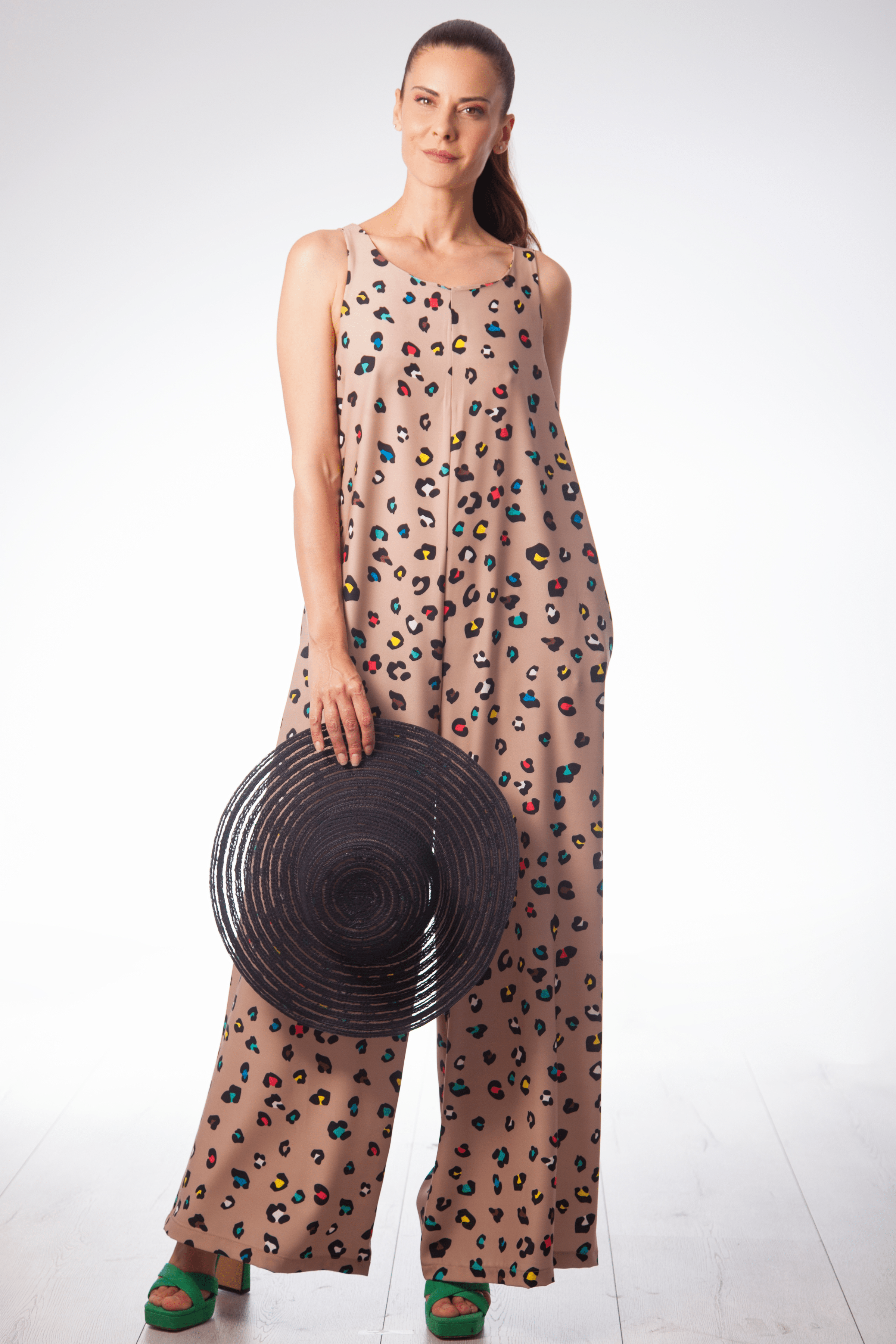 Jumpsuite animal print tirantes Lolitas&L - lolitasyl.com