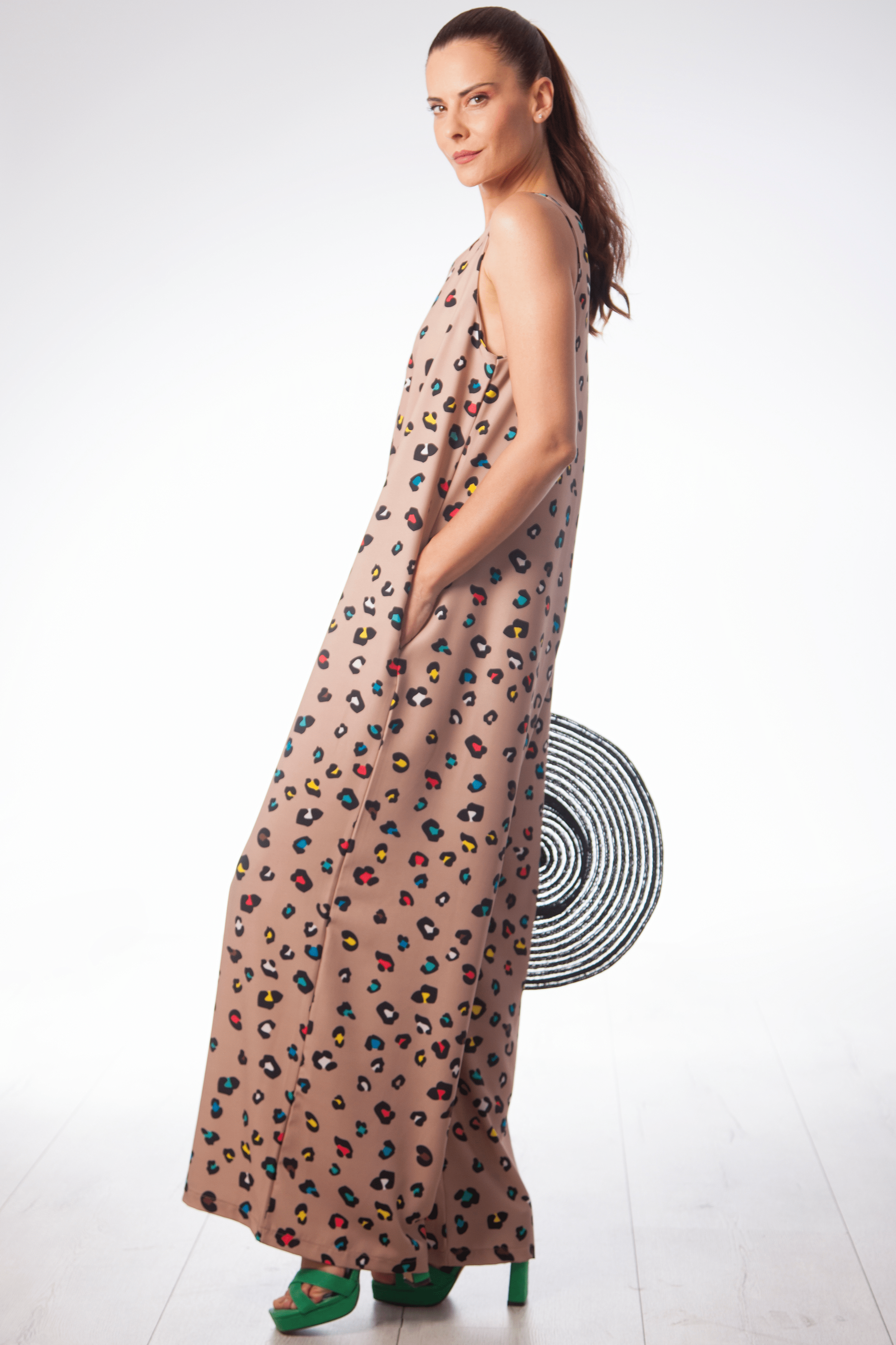 Jumpsuite animal print tirantes Lolitas&L - lolitasyl.com