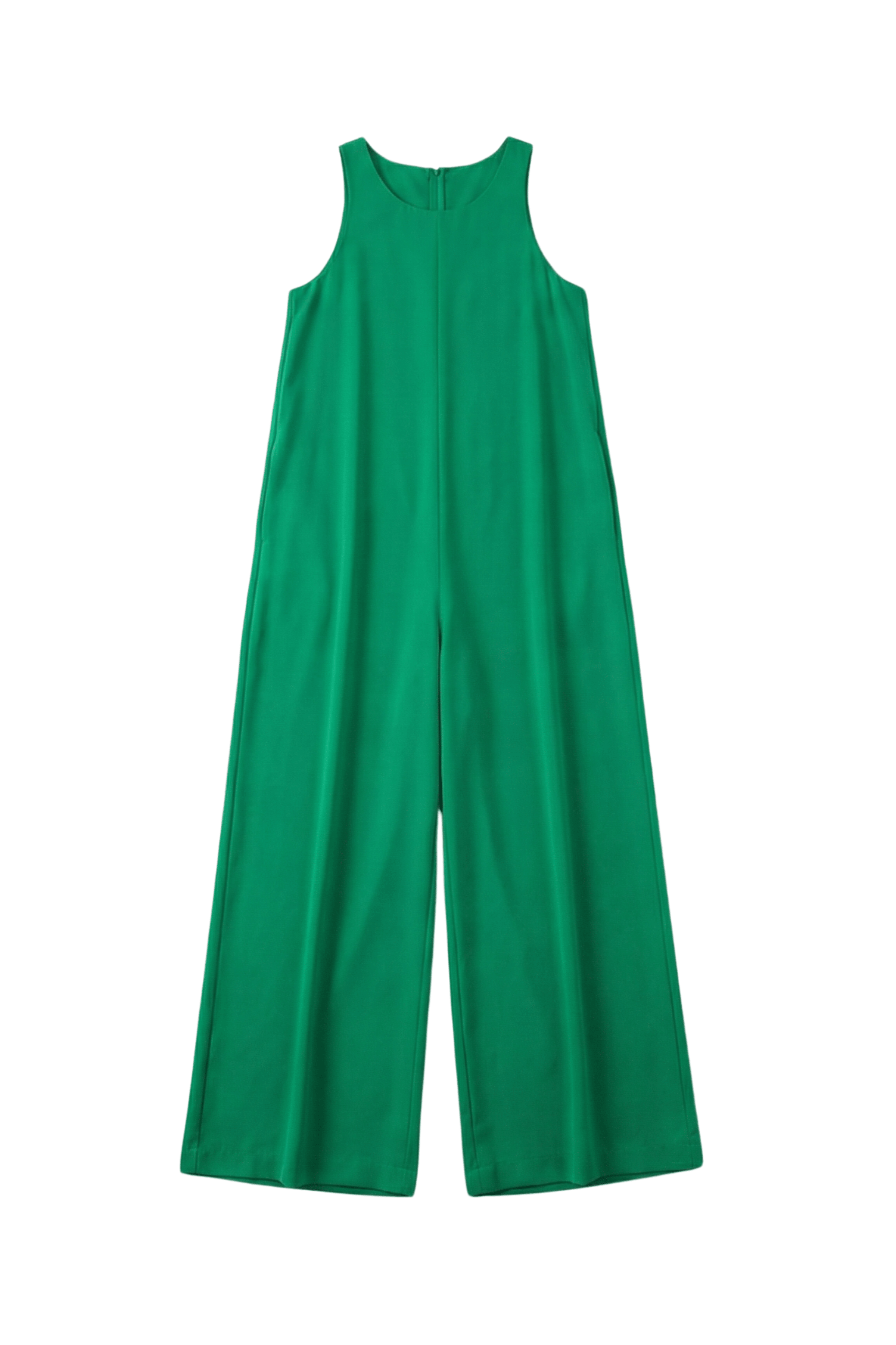 Jumpsuite verde hierba amplio con tirantes Lolitas&L - lolitasyl.com