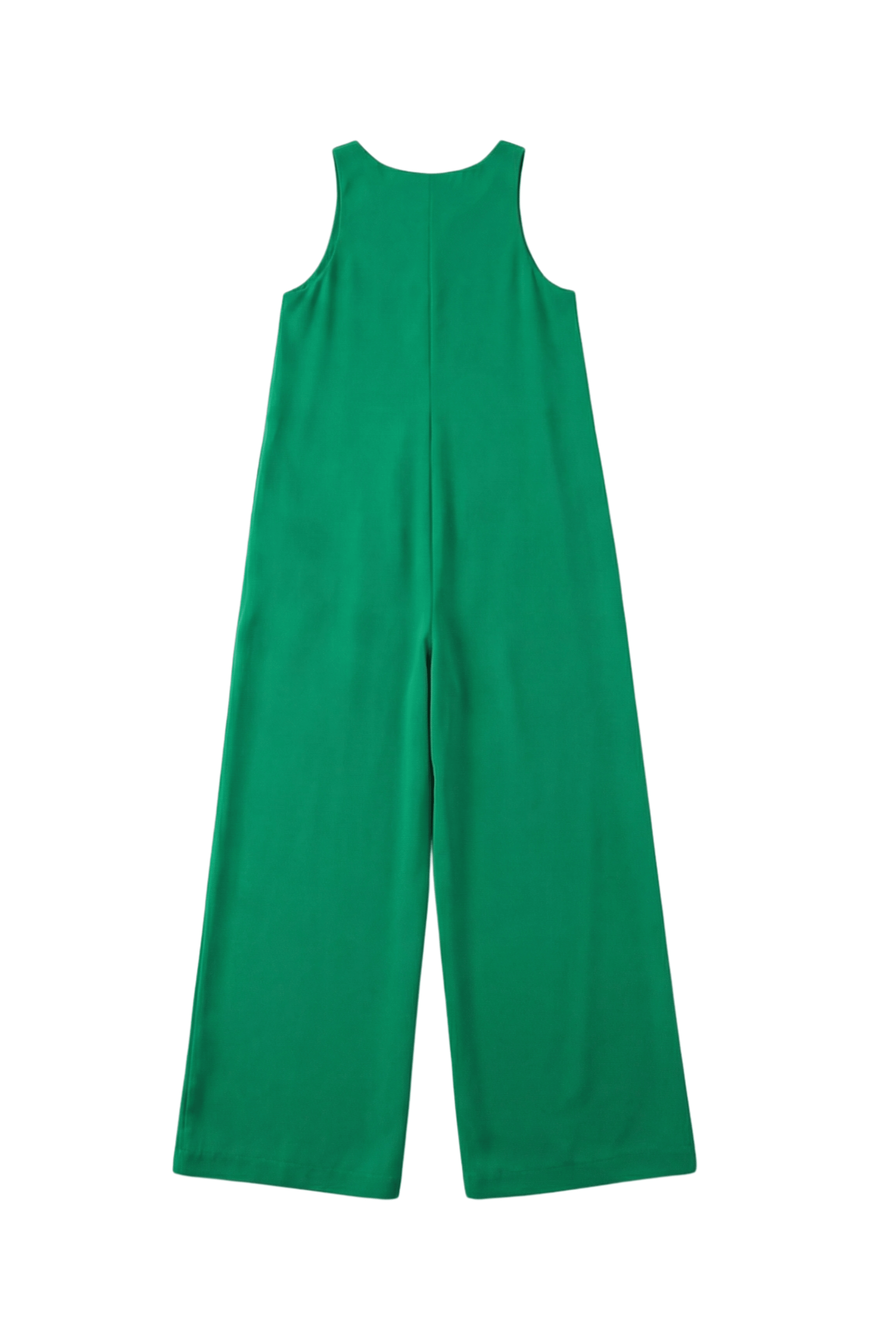 Jumpsuite verde hierba amplio con tirantes Lolitas&L - lolitasyl.com