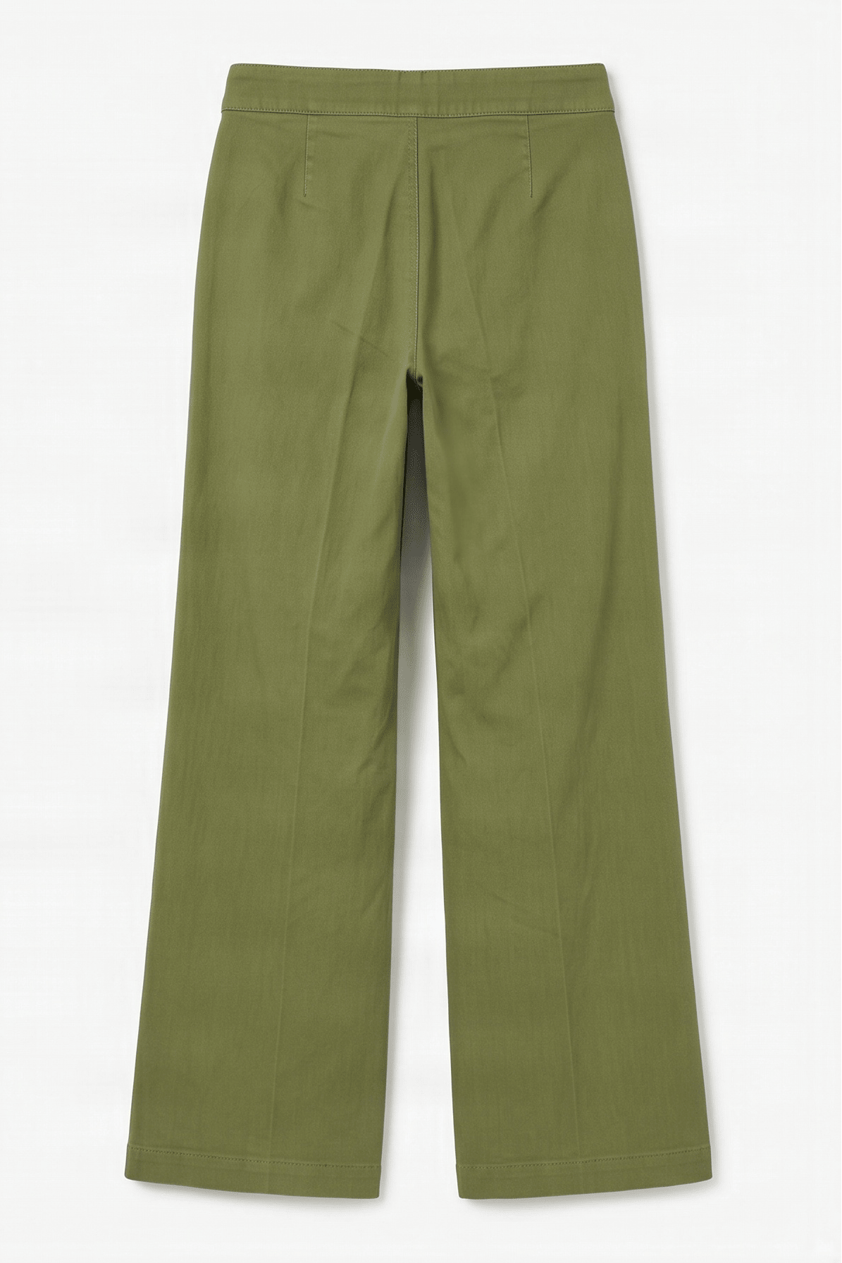 Pantalon antelina verde con bolsillos bordado Lolitas&L - lolitasyl.com