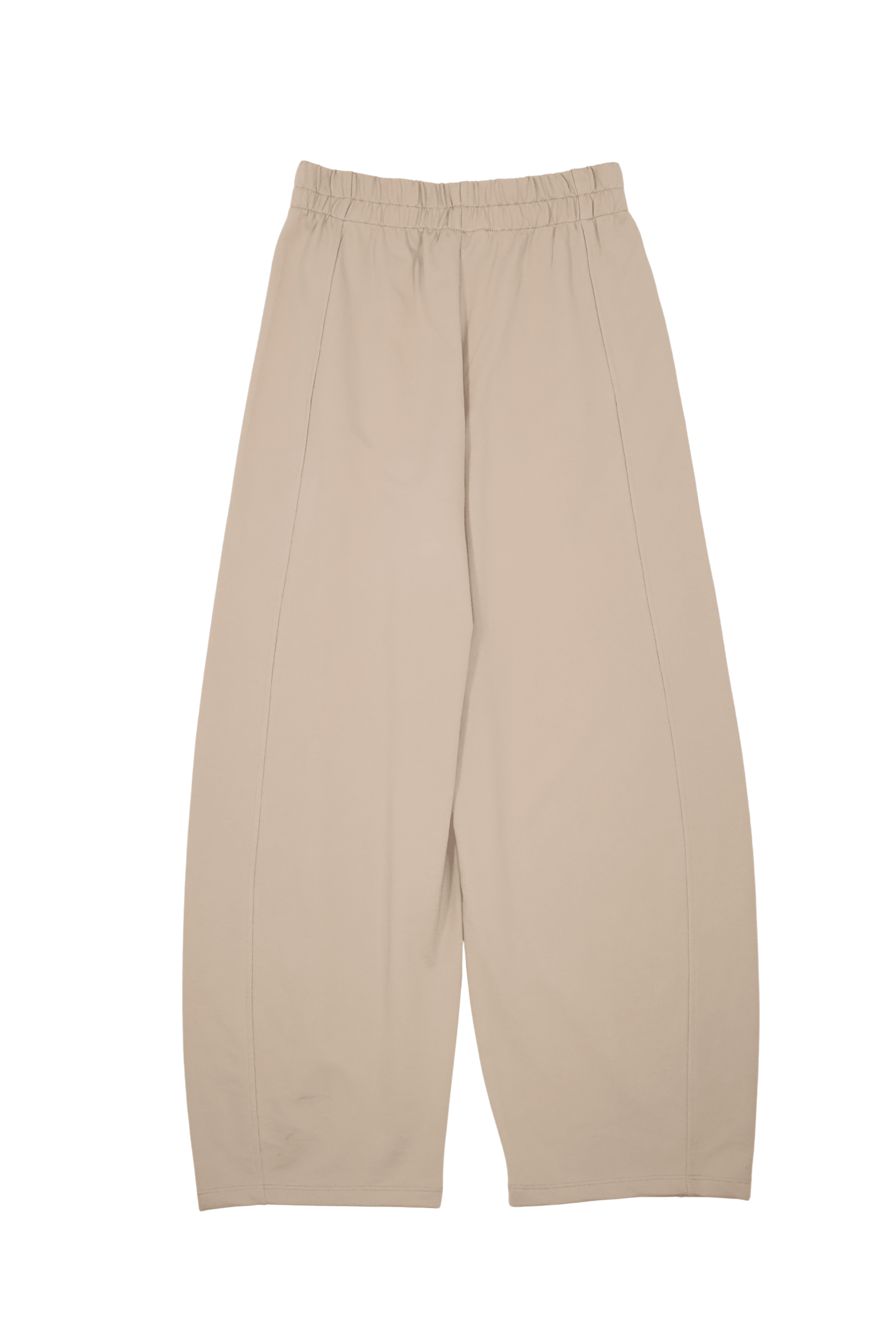 Pantalon beige ballon con goma y strass Lolitas&L - lolitasyl.com