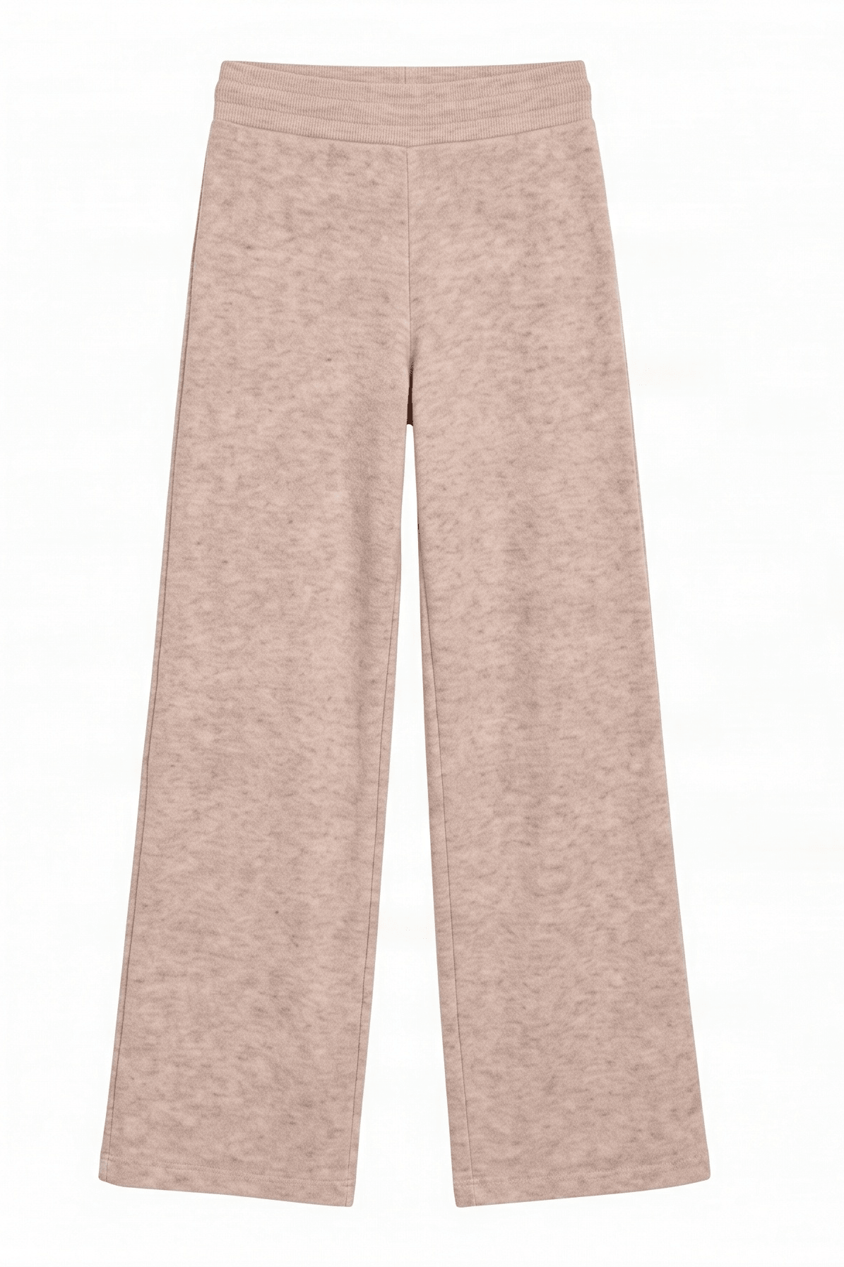 Pantalon beige de punto con goma Lolitas&L - lolitasyl.com
