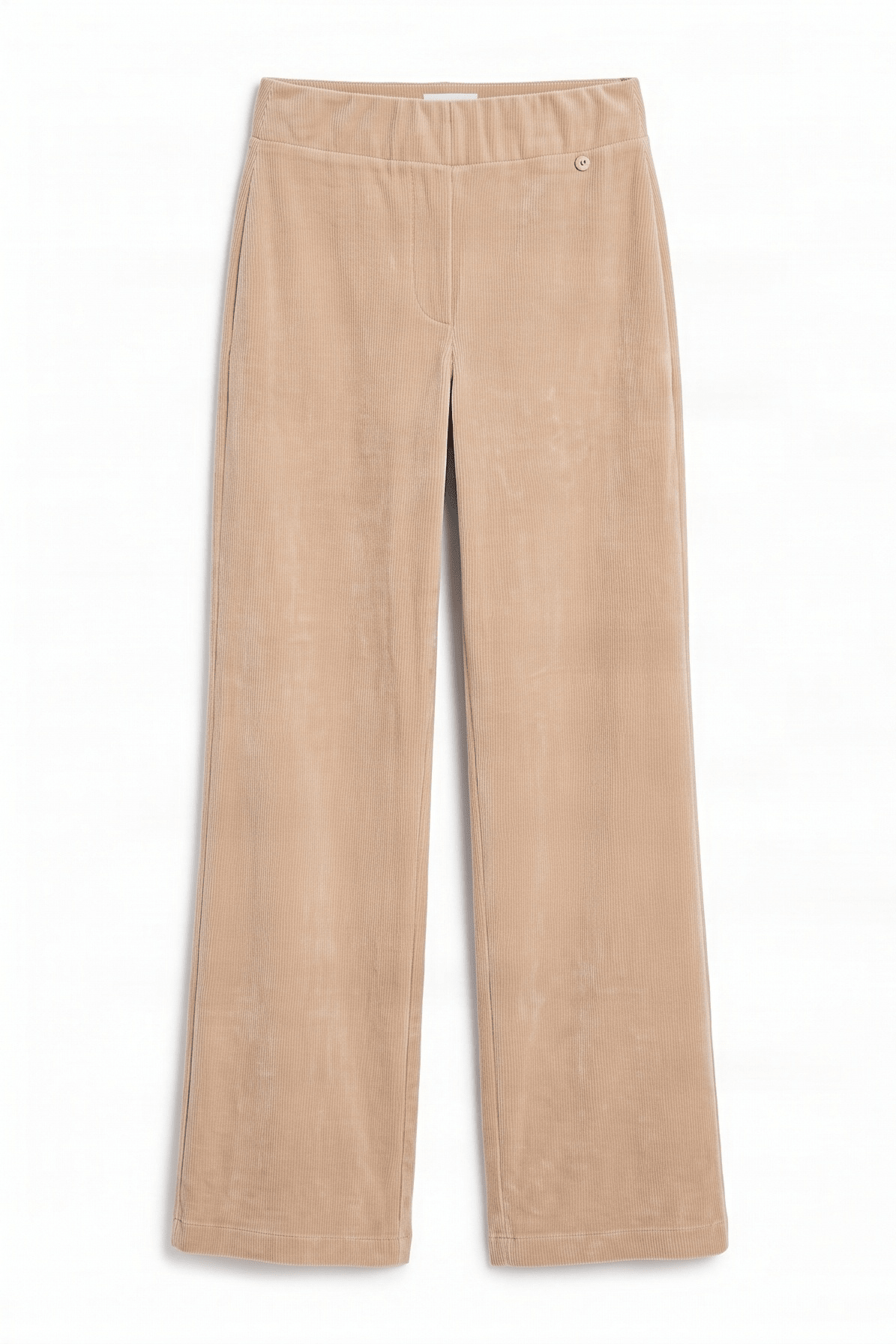 Pantalon beige pelo acampanado Lolitas&L - lolitasyl.com