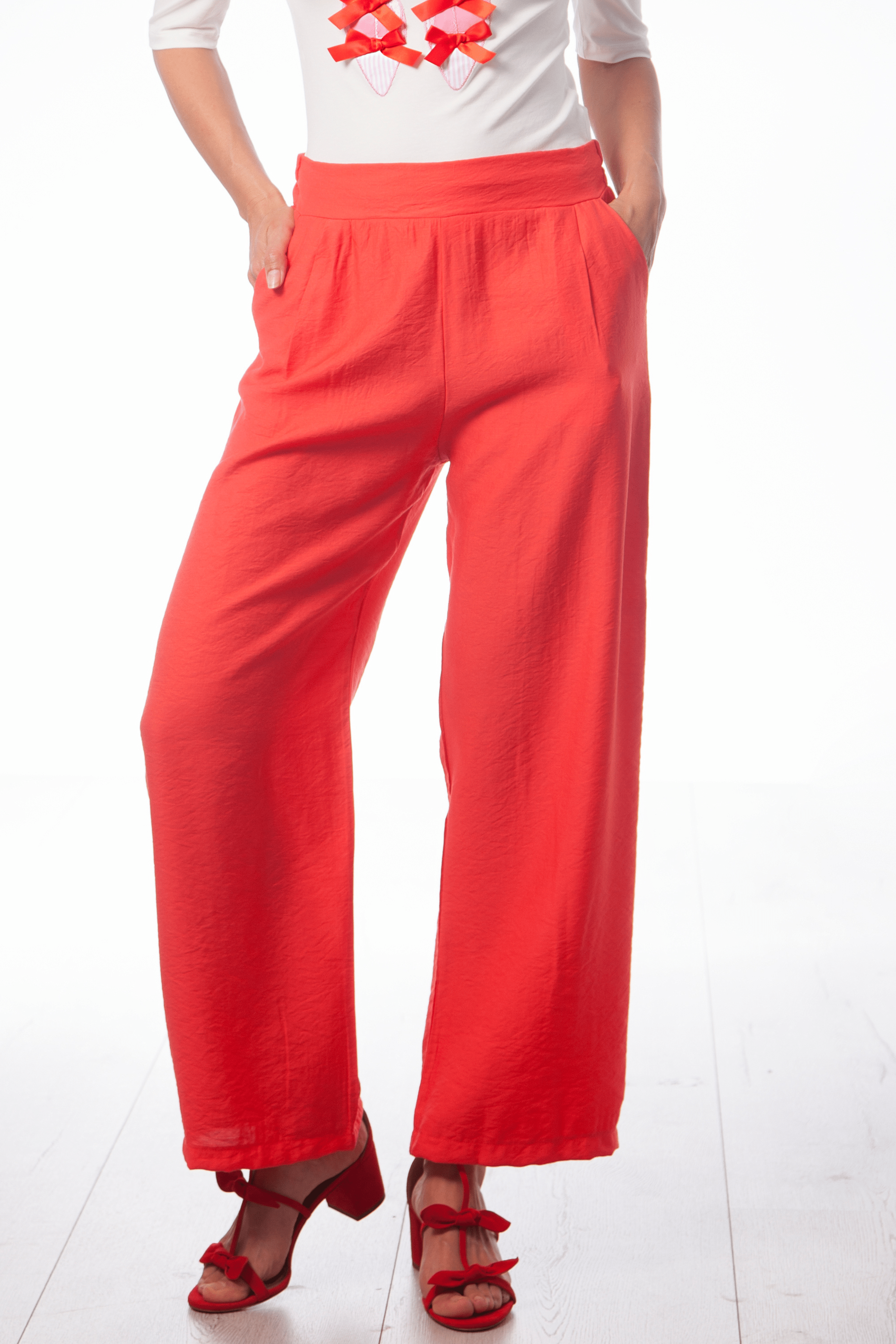 Pantalon coral recto Lolitas&L - lolitasyl.com