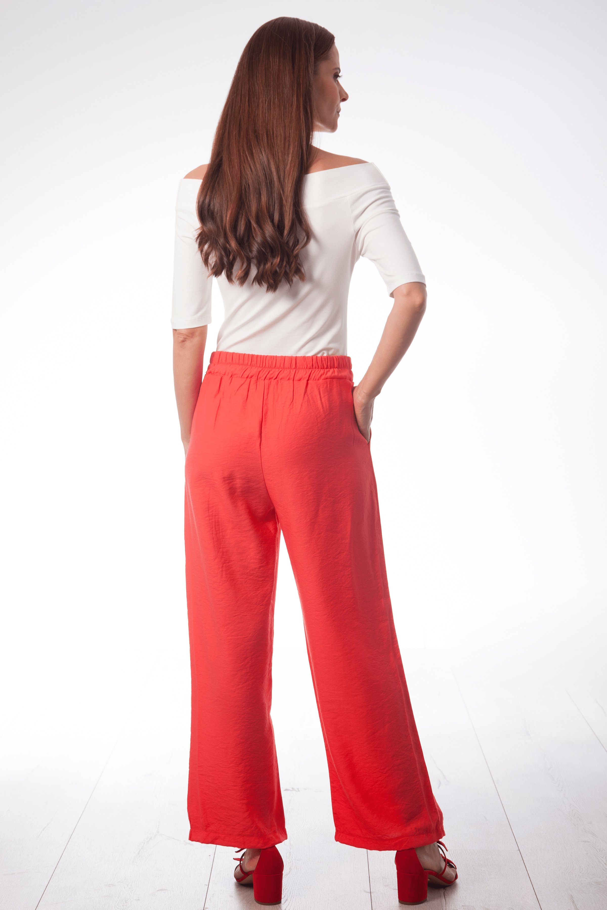Pantalon coral recto Lolitas&L - lolitasyl.com