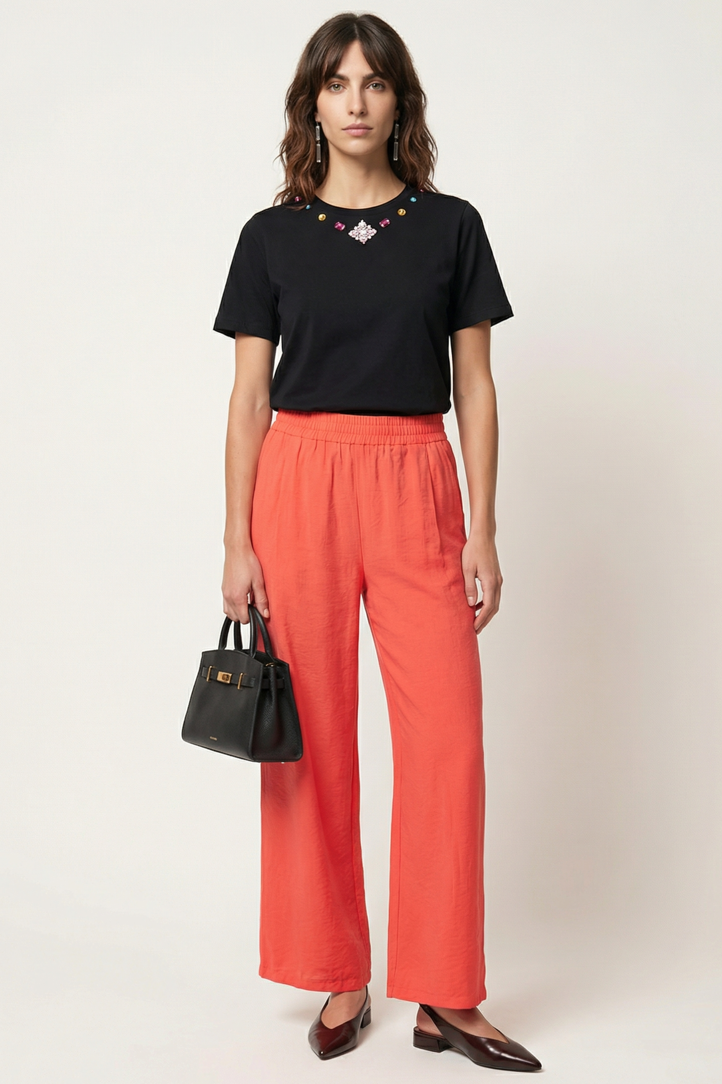 Pantalon coral recto Lolitas&L