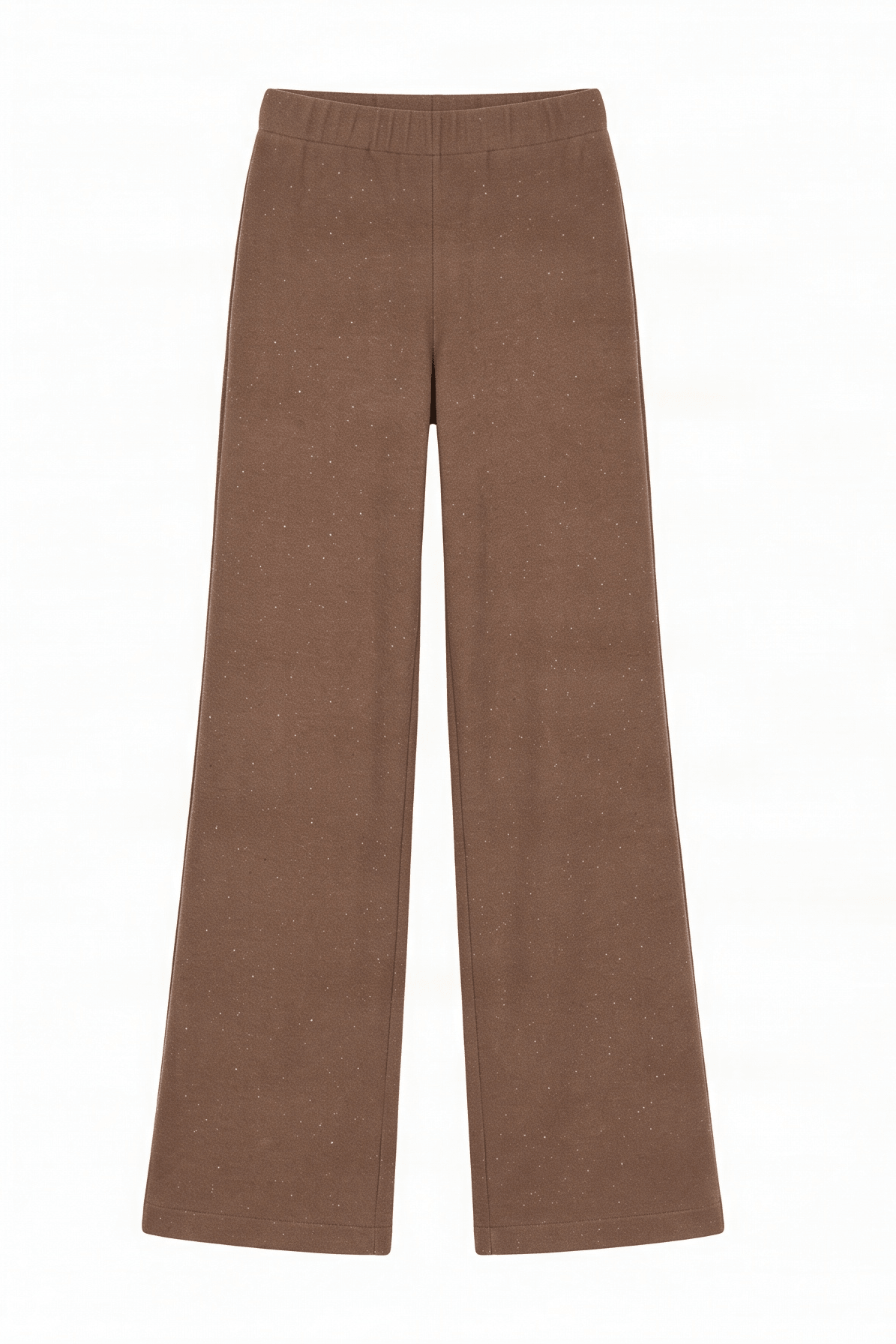 Pantalon marron ancho con strass Lolitas&L - lolitasyl.com
