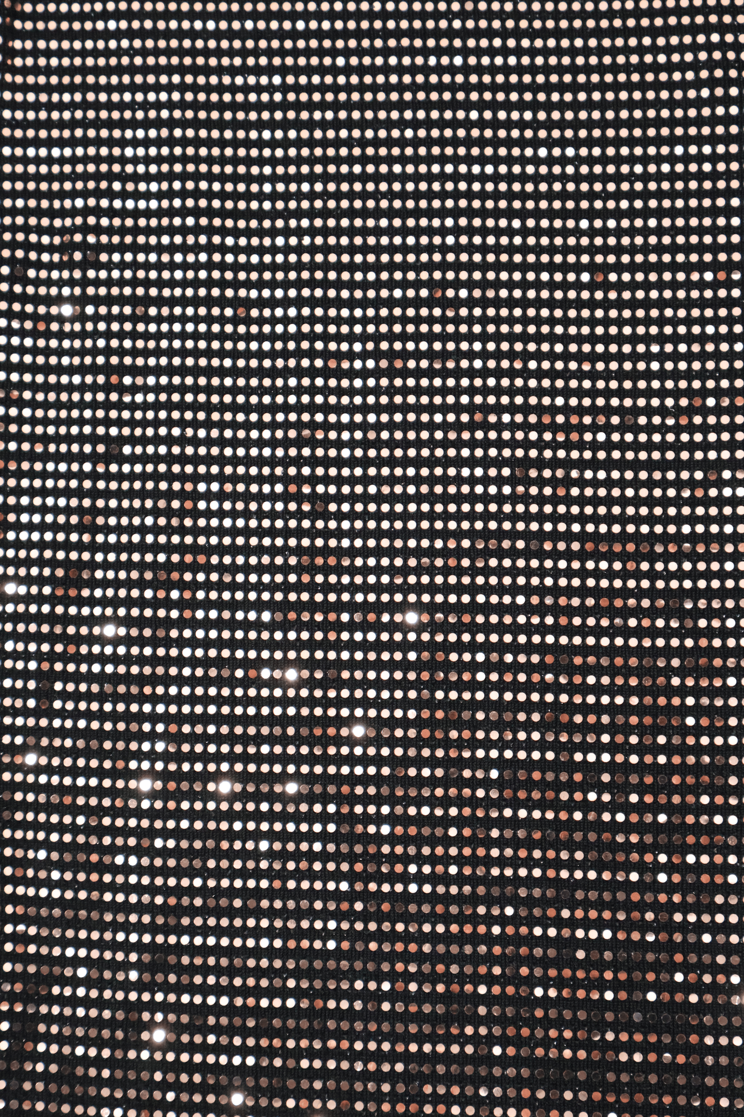 Pantalón marrón estampado brillo ajustado LolitasyL - lolitasyl.com