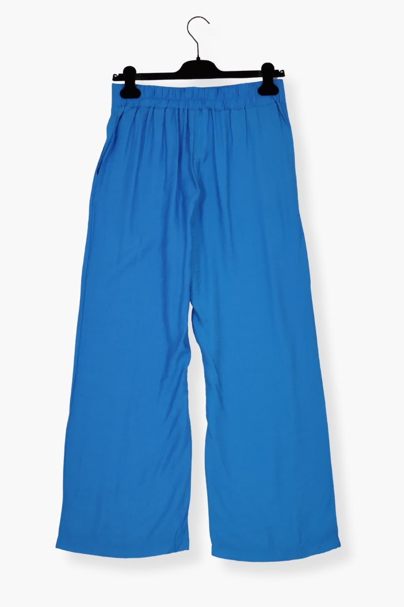 Pantalon Preloved azul de pinzas con bolsillos Lolitas&L - lolitasyl.com