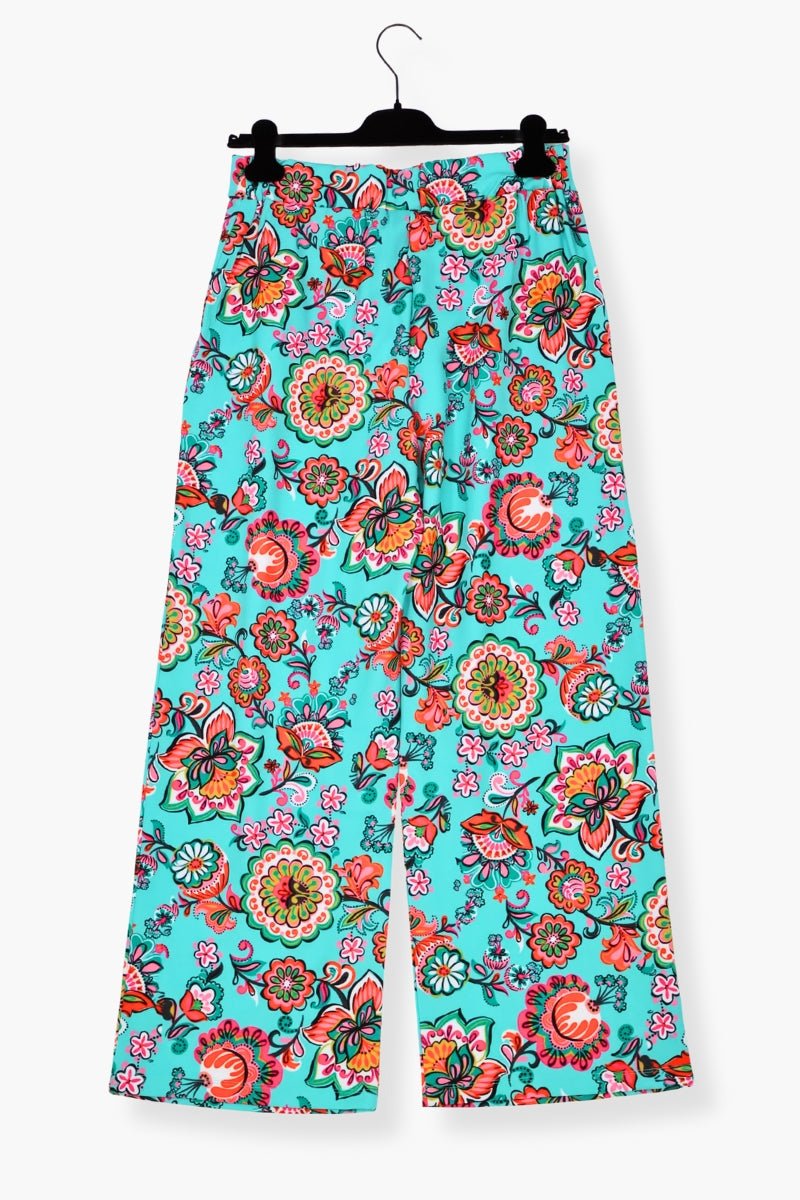 Pantalon Preloved estamapado water colour talle alto Lolitas&L - lolitasyl.com