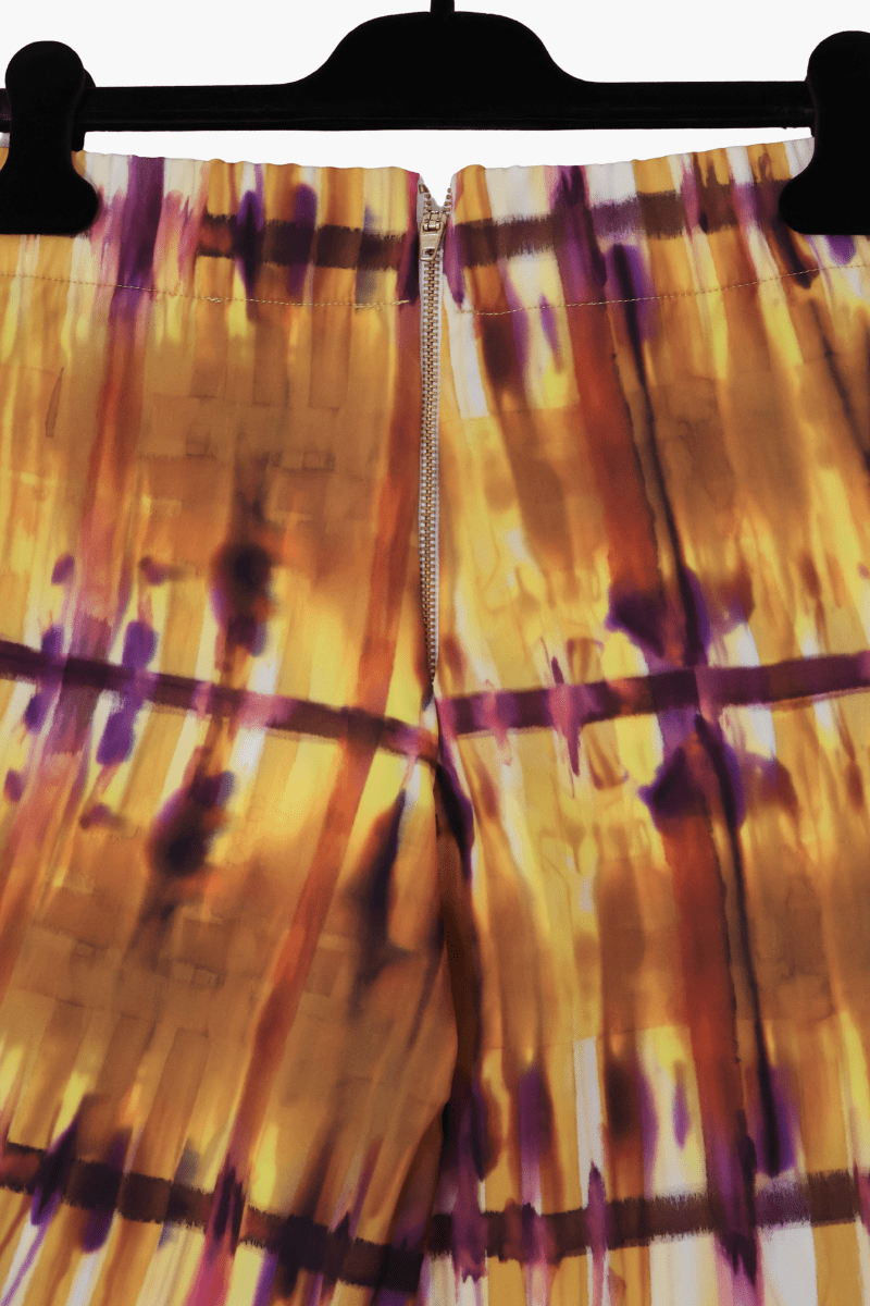 Pantalon Preloved estampado PAINTED recto Lolitas&L - lolitasyl.com