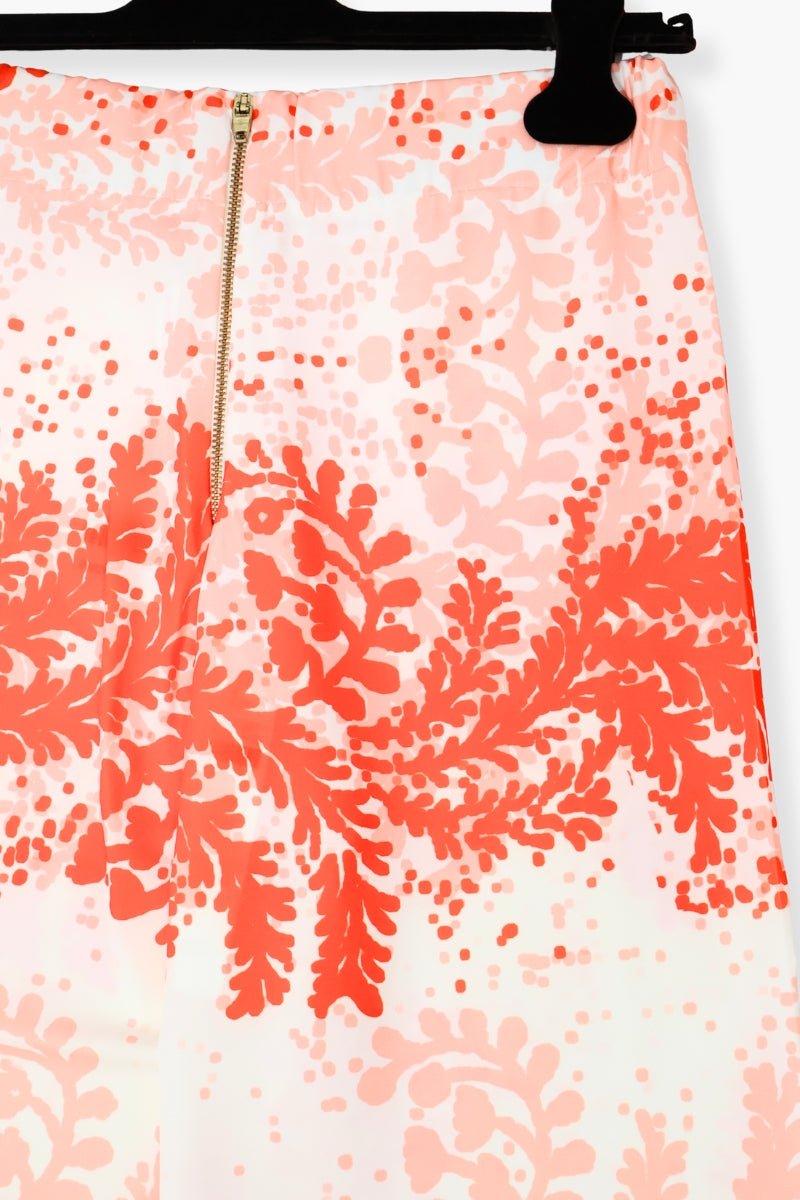 Pantalon Preloved largo estampado leaves Lolitas&L - lolitasyl.com