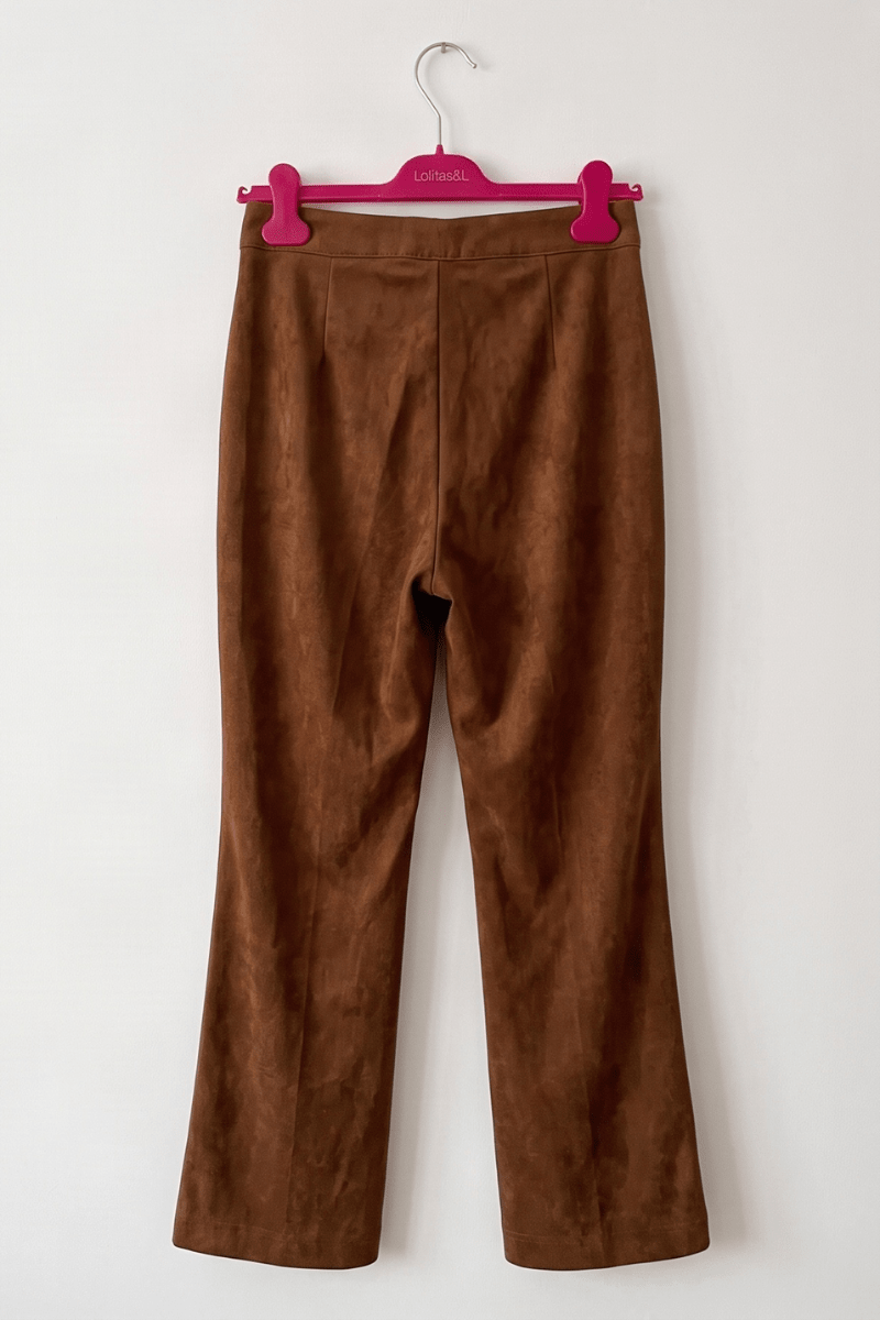 Pantalón Tono Caramelo Preloved - lolitasyl.com