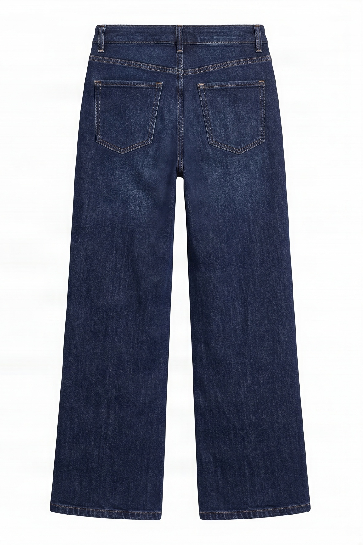 Pantalon vaquero botones pierna azul lavado Lolitas&L