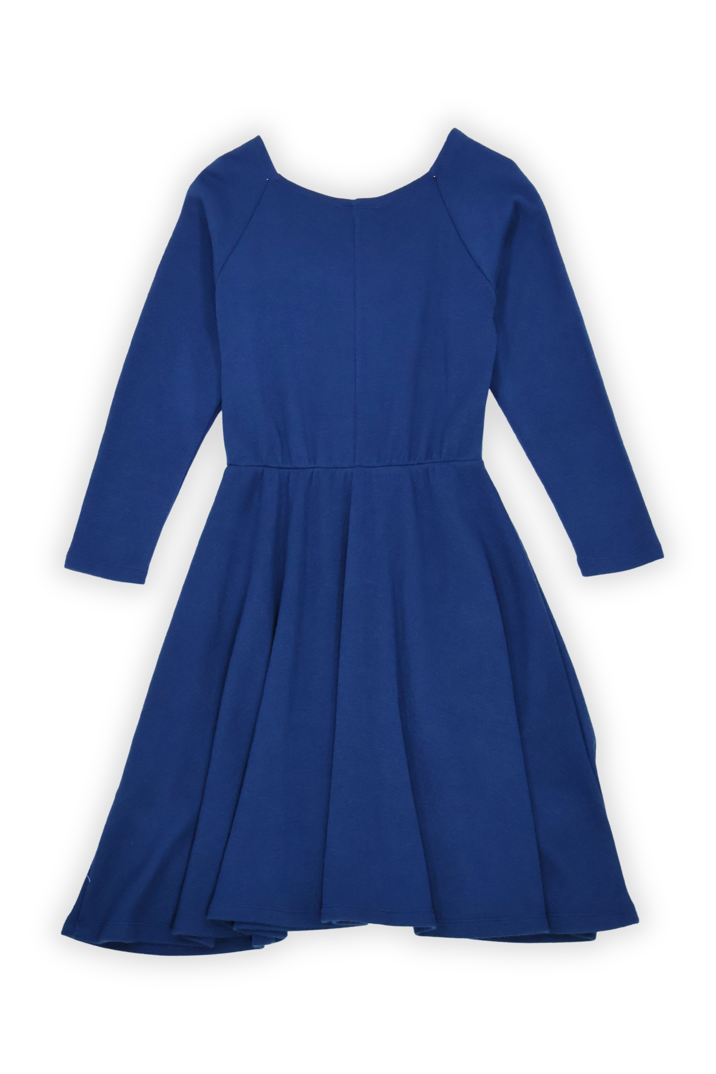 Vestido azul de punto con collar Lolitas&L