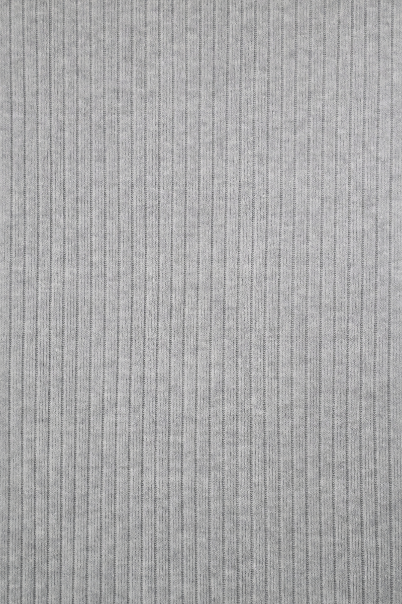 Vestido gris punto Preloved jacquard largo palabra de honor Lolitas&L - lolitasyl.com