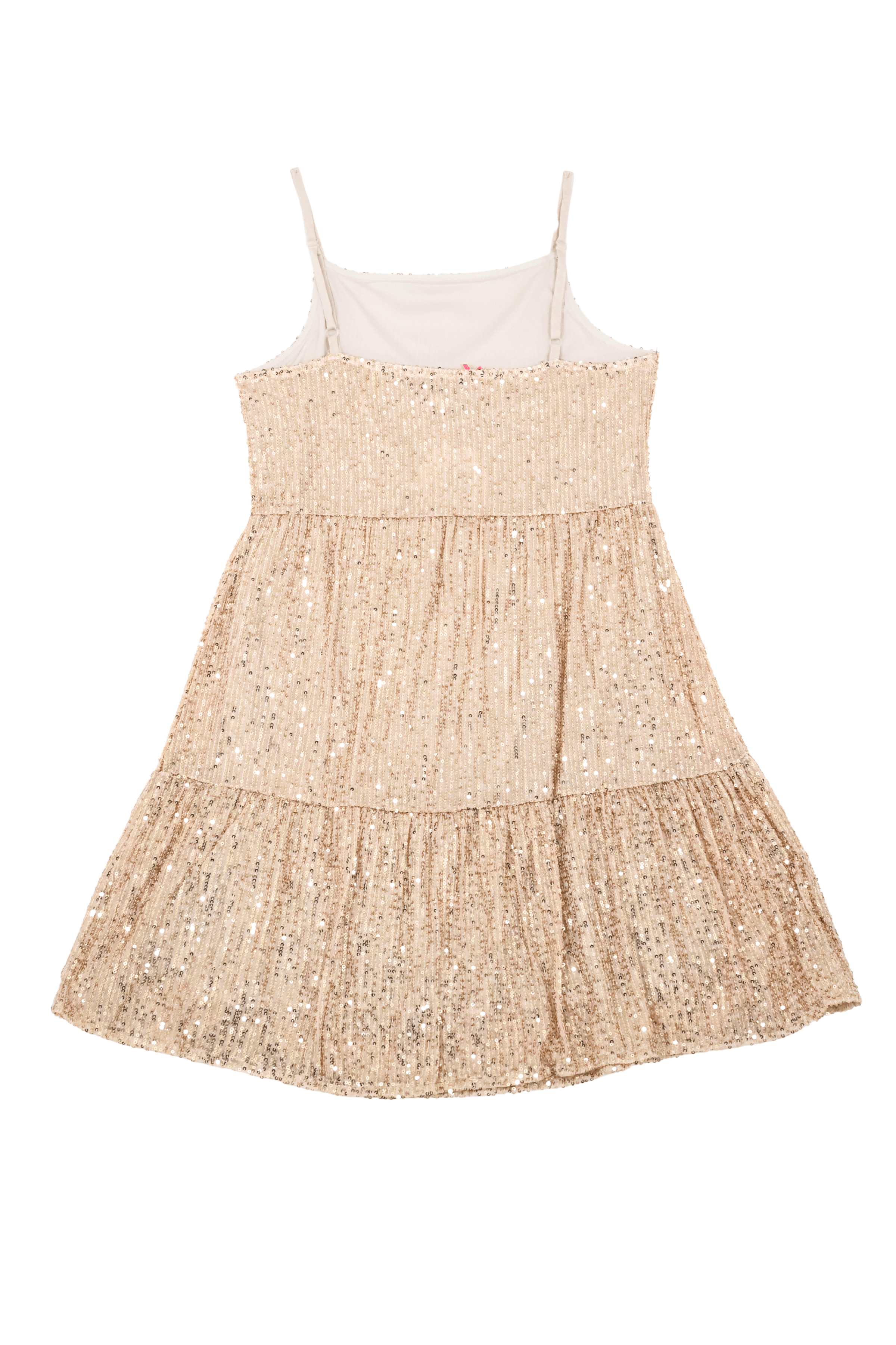 Vestido lentejuelas acido con tirantes corto LolitasyL - lolitasyl.com