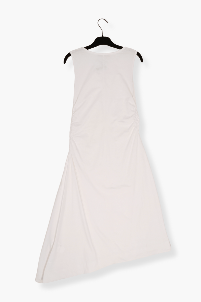 Vestido Preloved blanco asimetrico sin mangas Lolitas&L - lolitasyl.com