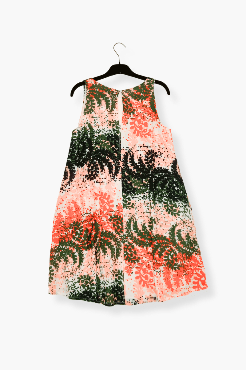 Vestido Preloved corto estampado floral rejilla Lolitas&L - lolitasyl.com