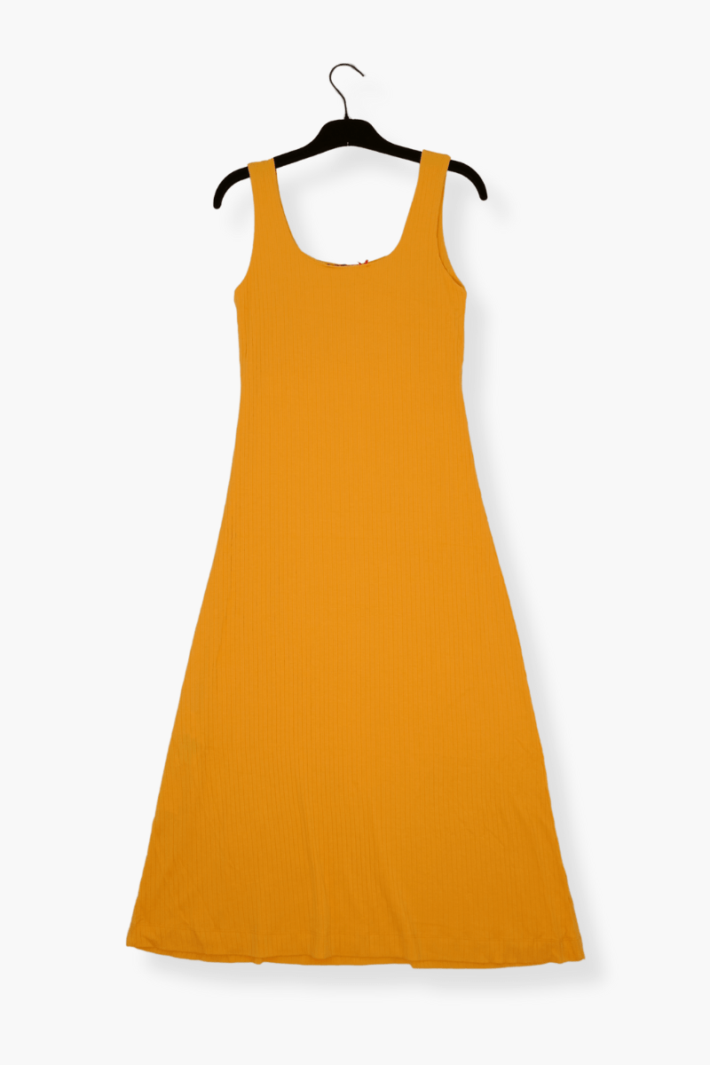 Vestido Preloved largo amarillo de punto Lolitas&L - lolitasyl.com