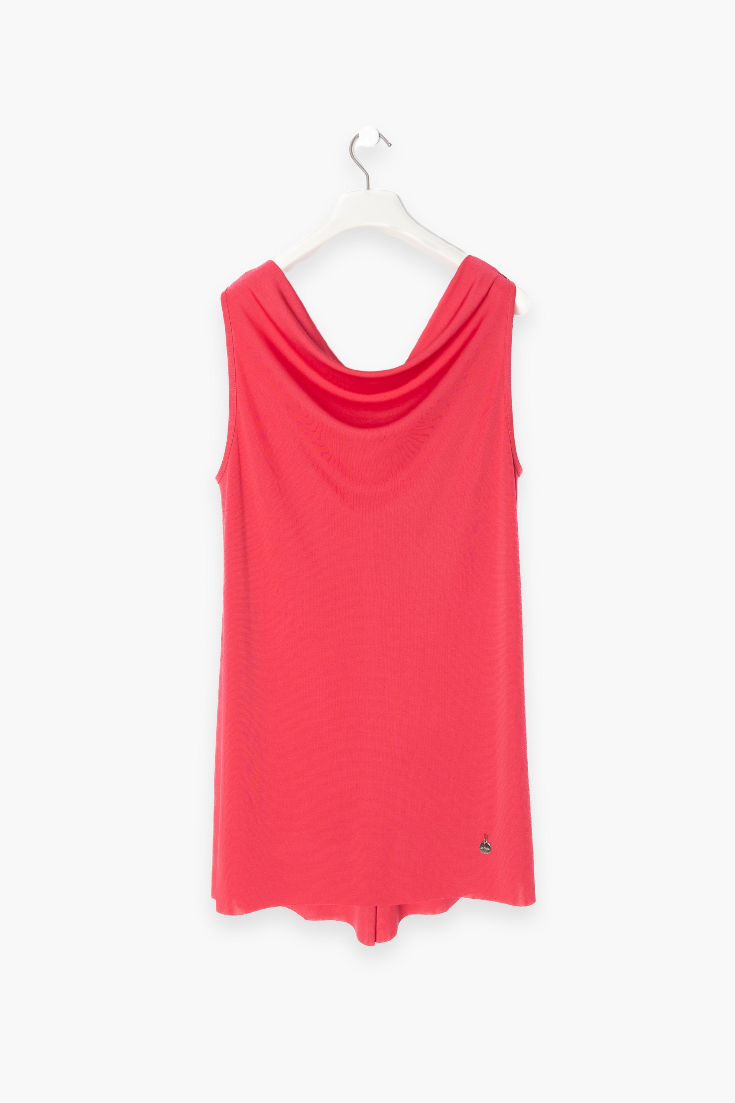 Camiseta lampone tirantes con chorrear en el delantero LolitasyL - lolitasyl.com