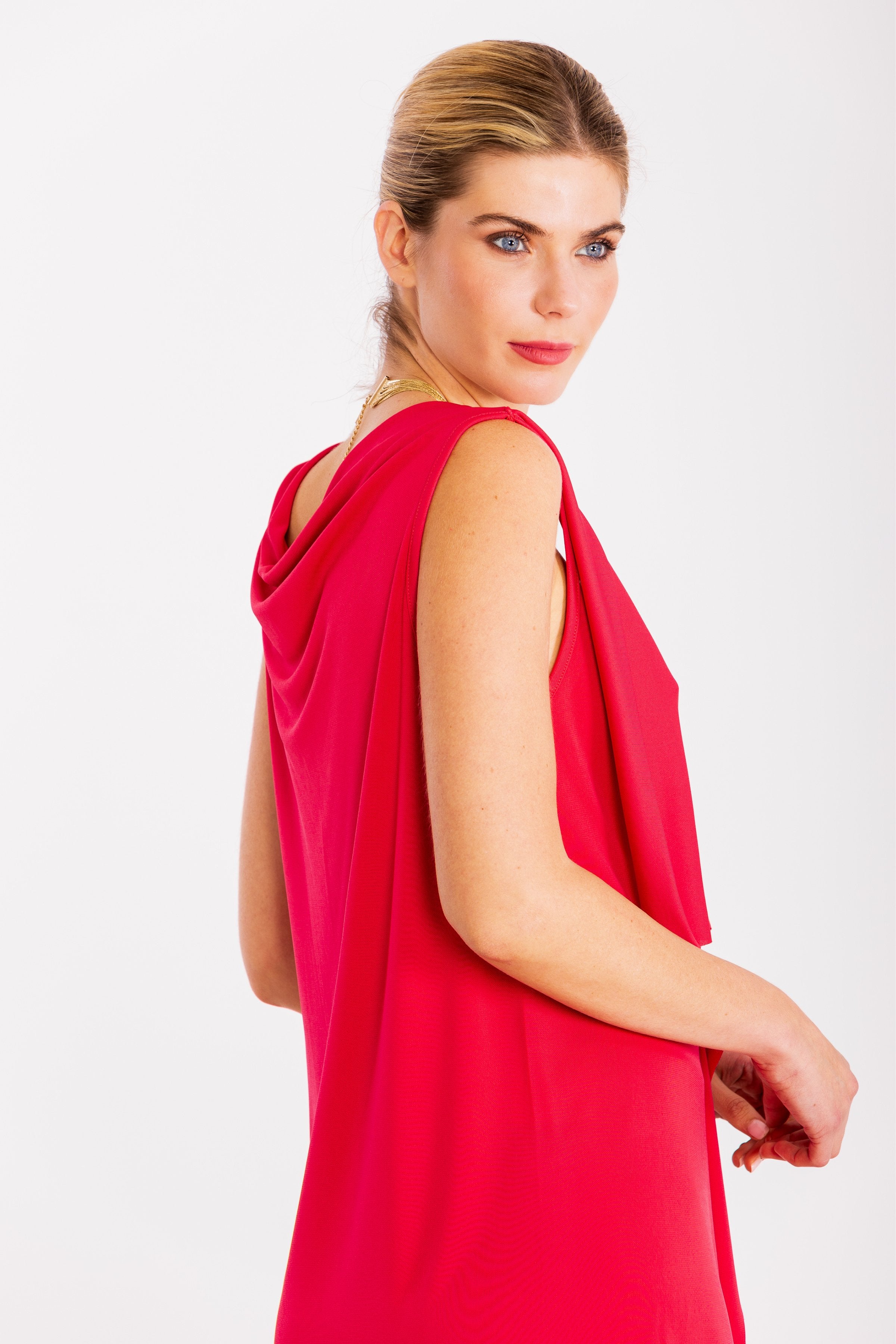 Camiseta lampone tirantes con chorrear en el delantero LolitasyL - lolitasyl.com