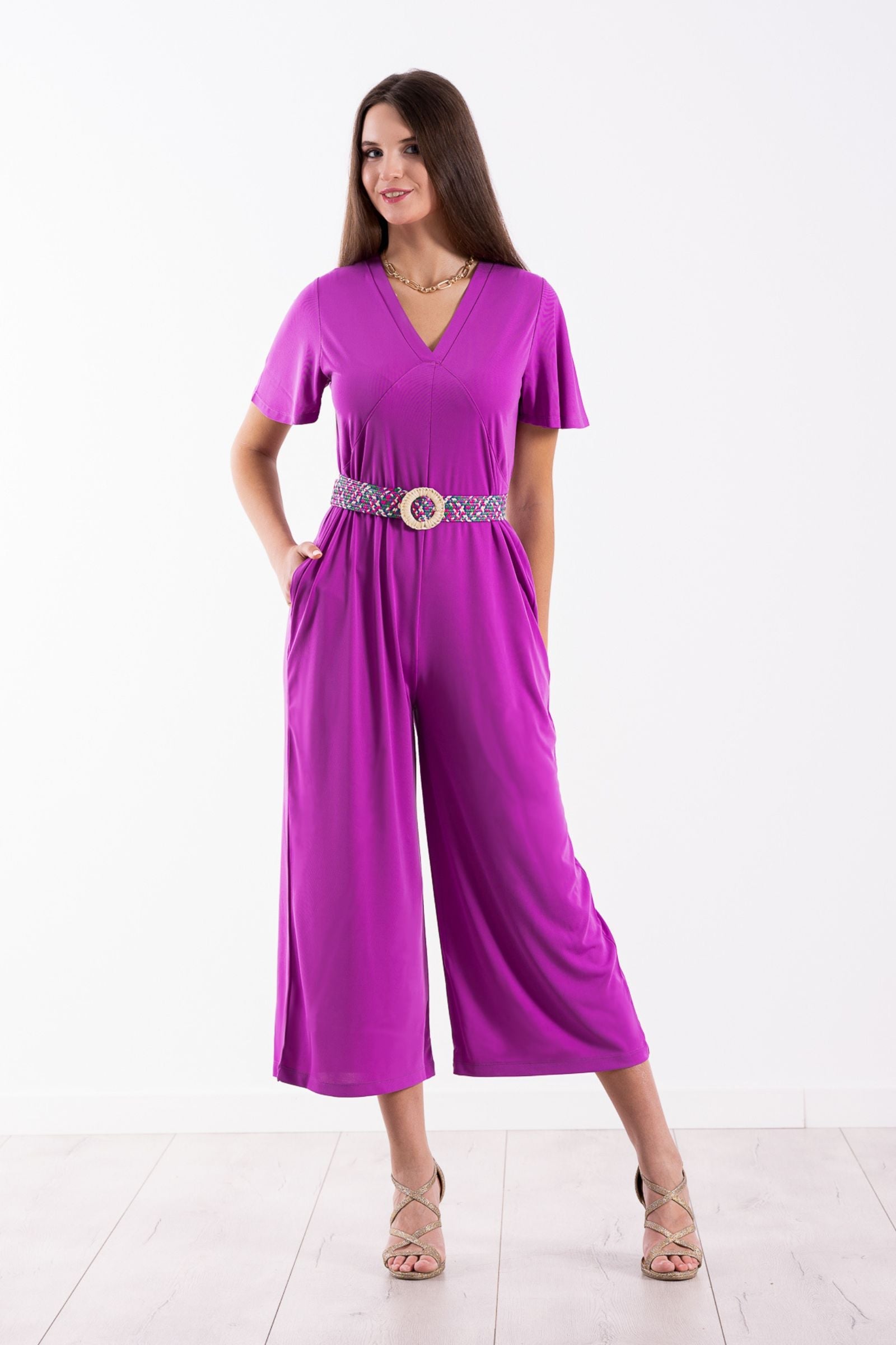 Mono Morado largo con lagrima en la espalda de Lolitas&L - lolitasyl.com