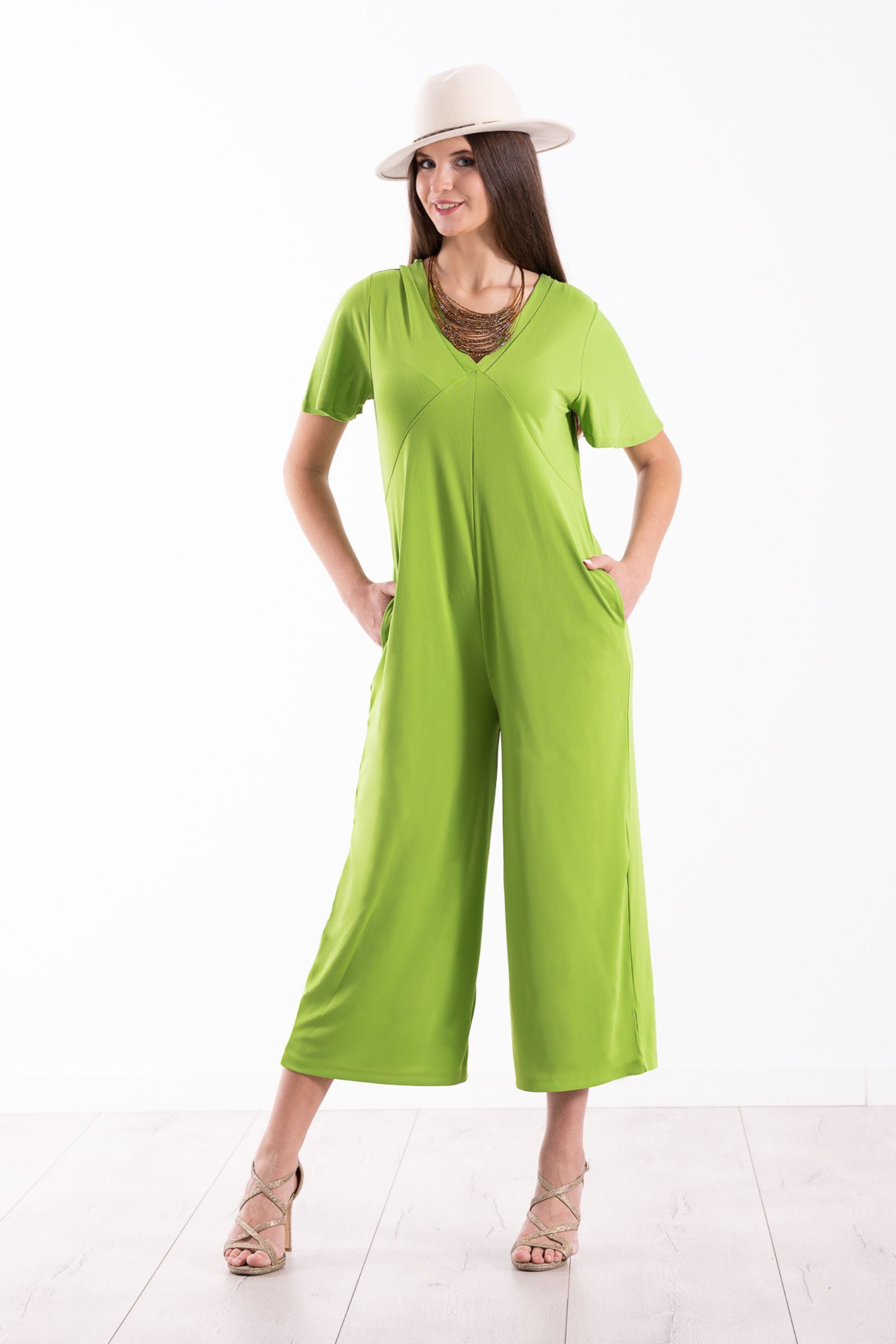 Mono verde largo con lagrima en la espalda de Lolitas&L - lolitasyl.com