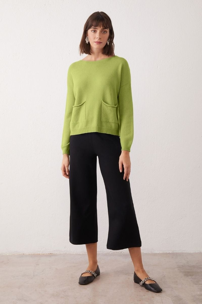 Pantalón negro básico Lolitas&L - lolitasyl.com