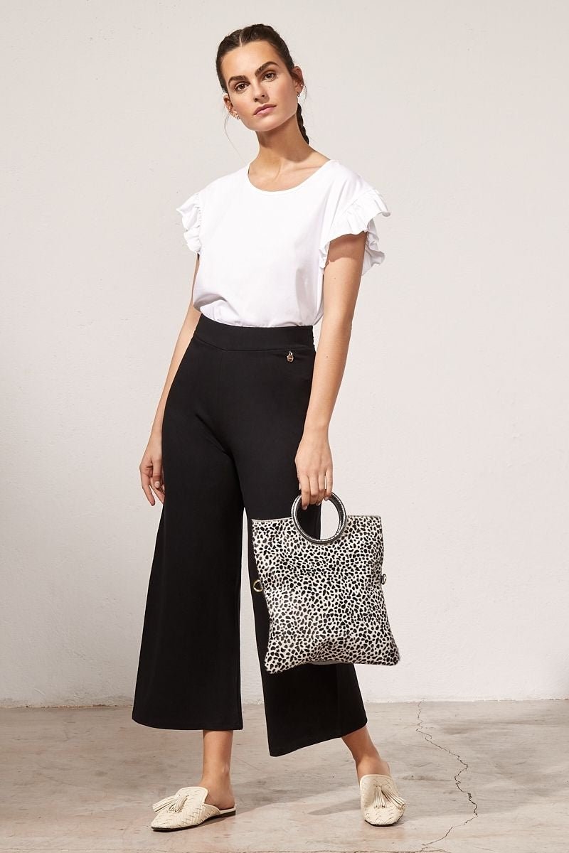 Pantalón negro básico Lolitas&L - lolitasyl.com