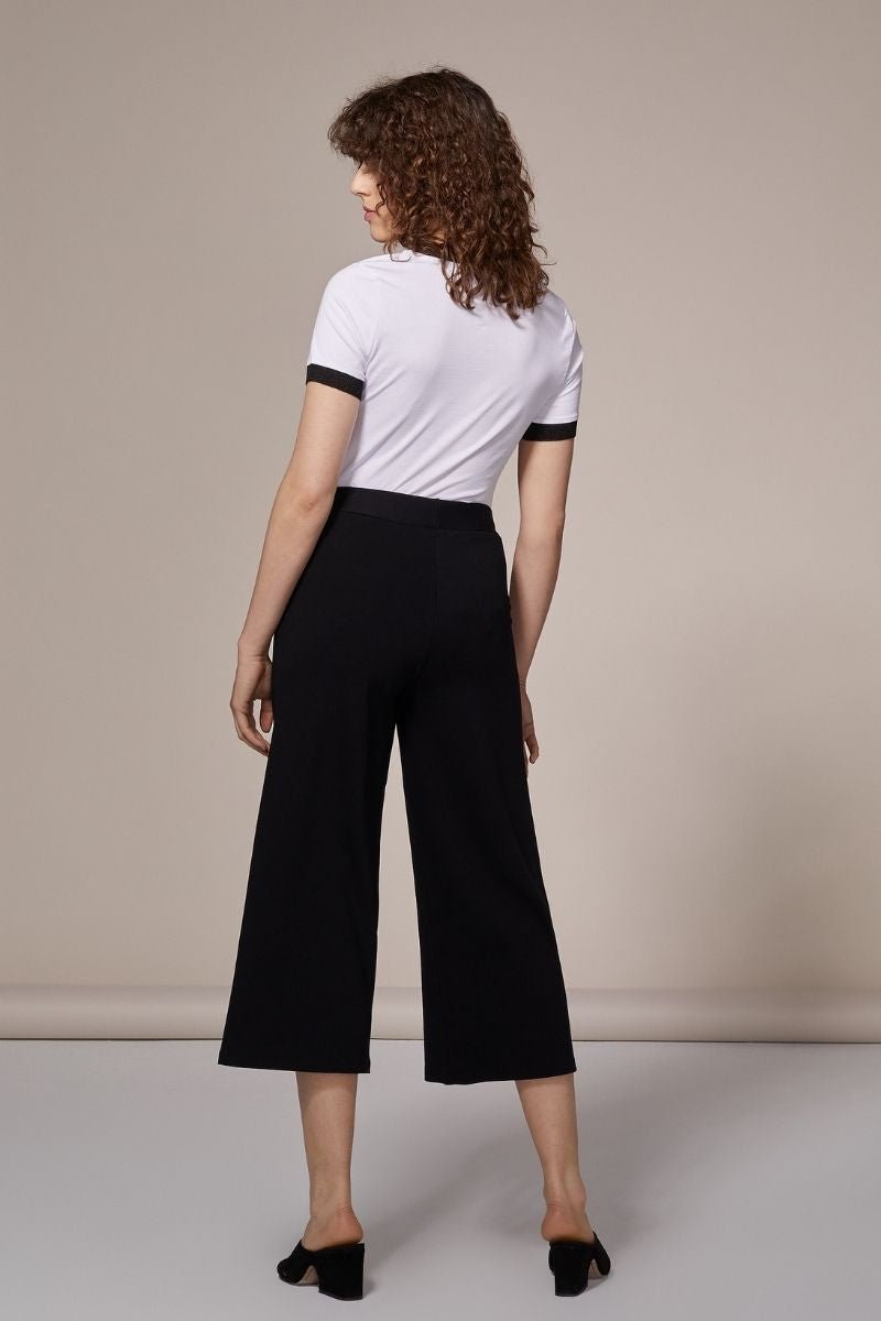 Pantalón negro básico Lolitas&L - lolitasyl.com