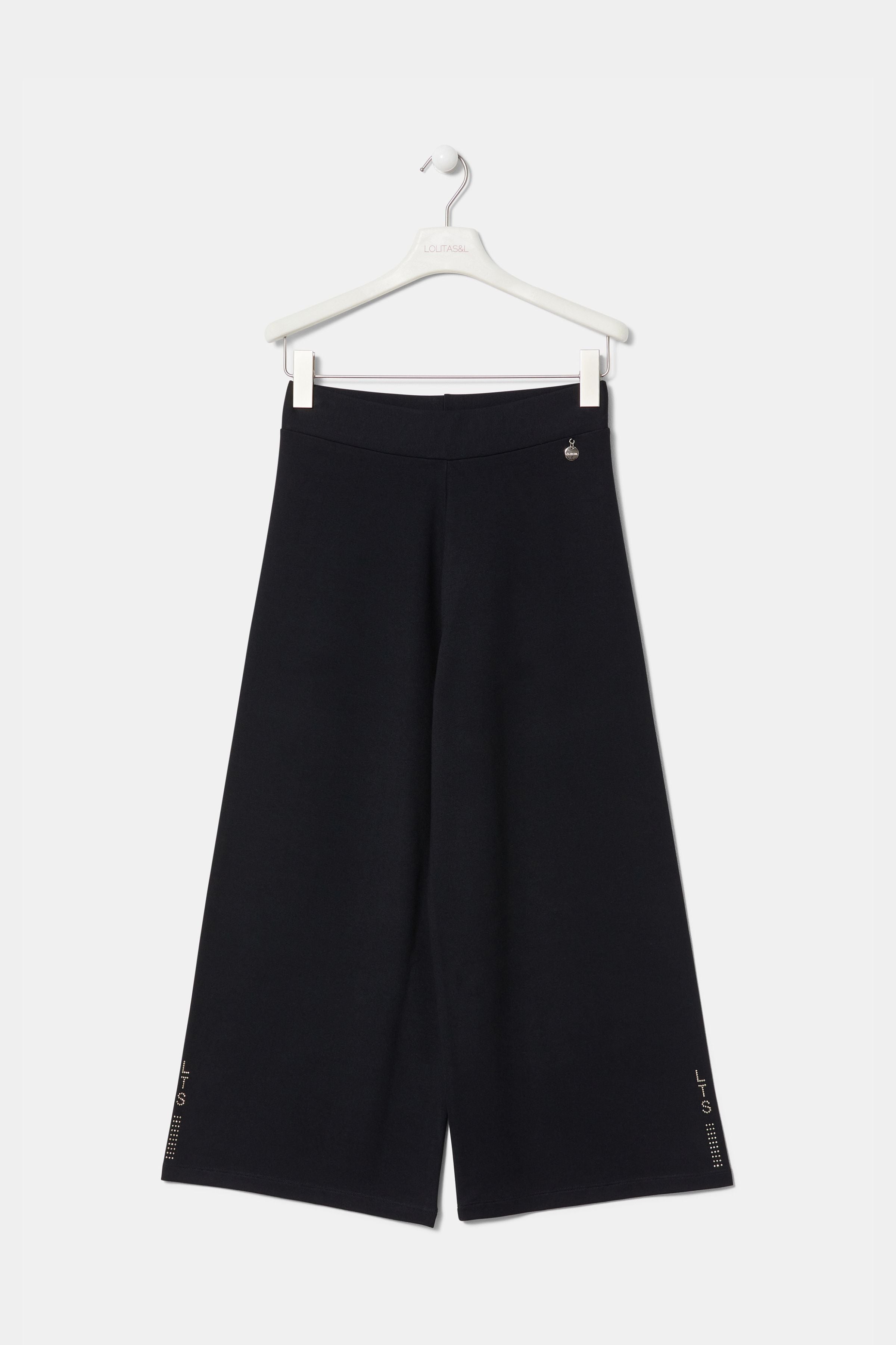 Pantalón negro básico Lolitas&L - lolitasyl.com