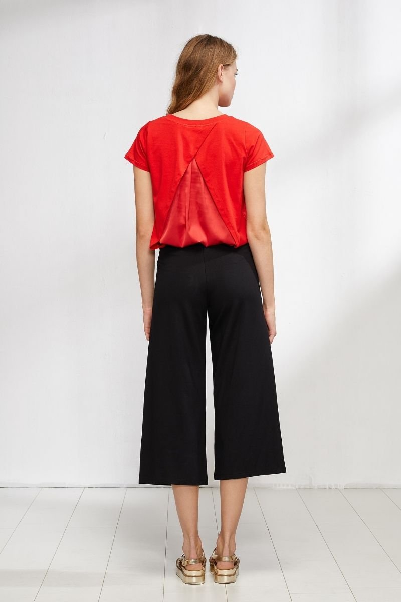 Pantalón negro básico Lolitas&L - lolitasyl.com