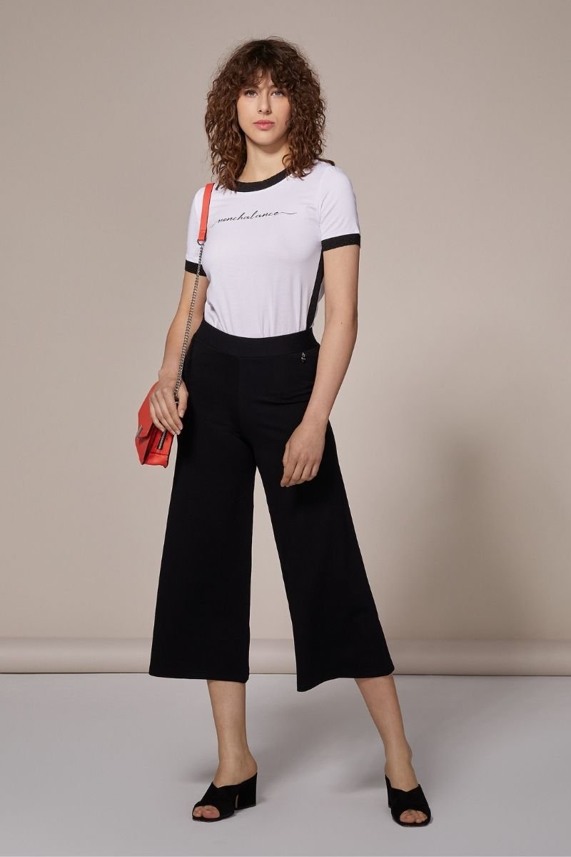 Pantalón negro básico Lolitas&L - lolitasyl.com