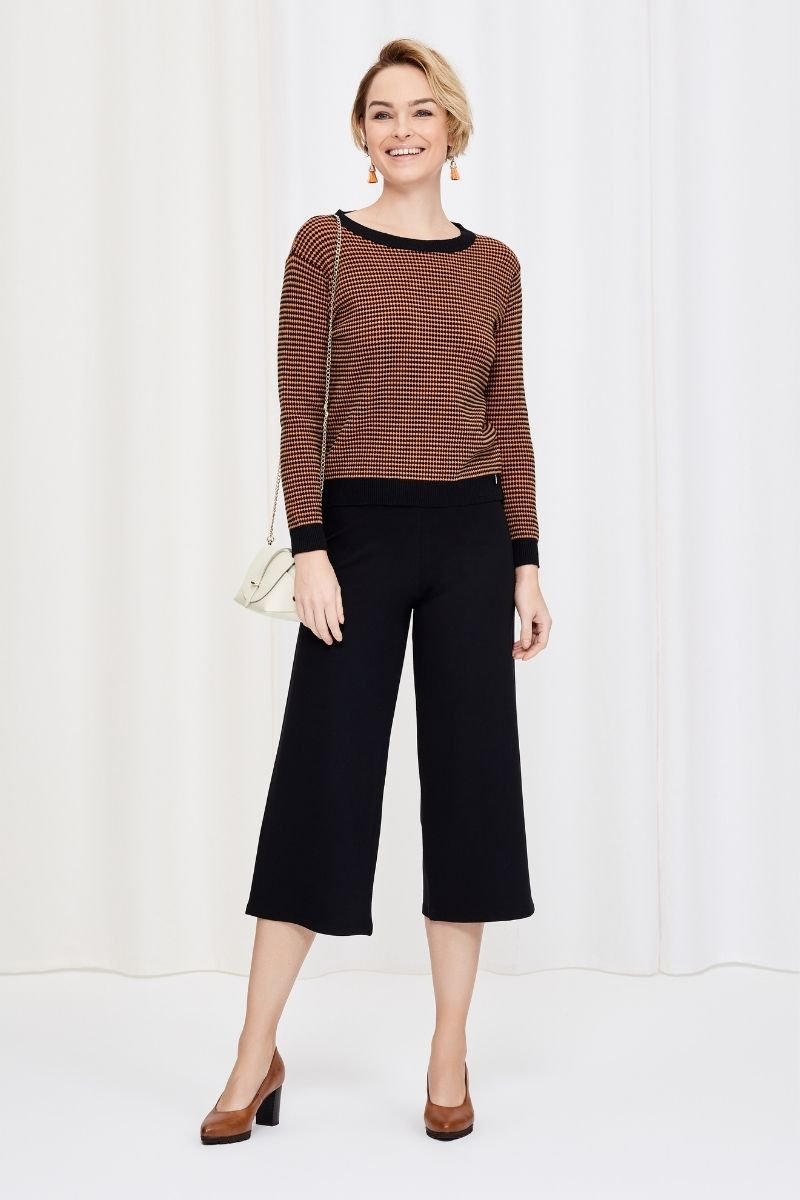 Pantalón negro básico Lolitas&L - lolitasyl.com