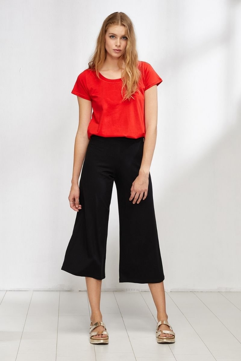 Pantalón negro básico Lolitas&L - lolitasyl.com