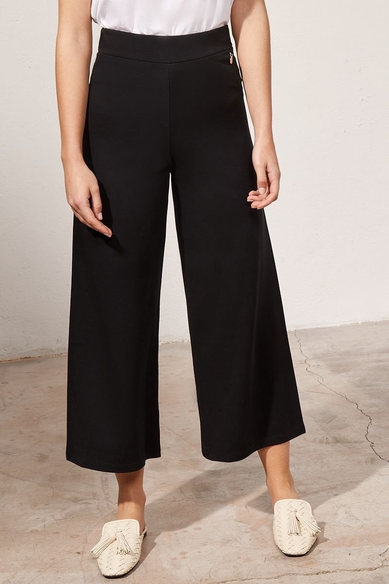 Pantalón negro básico Lolitas&L - lolitasyl.com