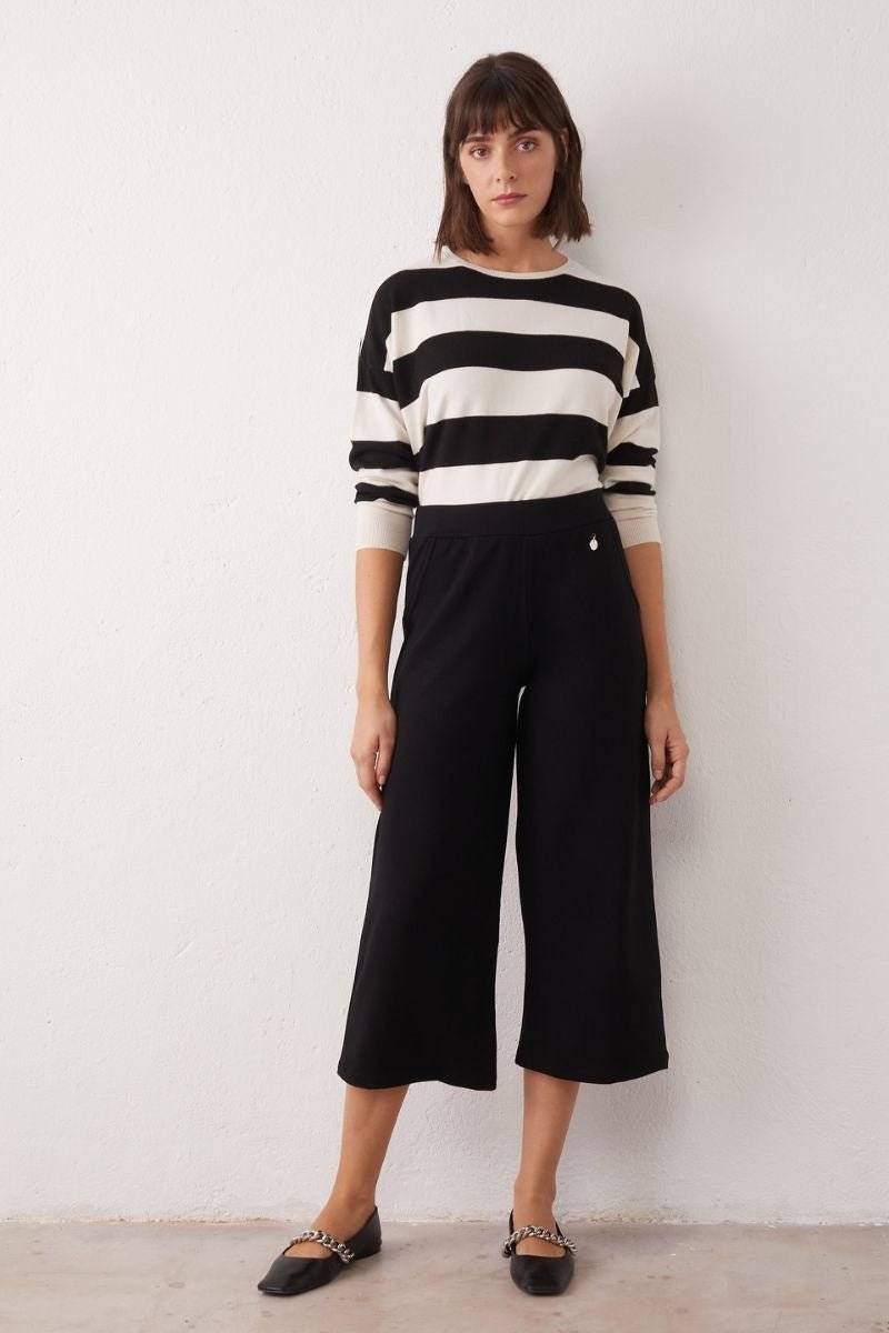 Pantalón negro básico Lolitas&L - lolitasyl.com