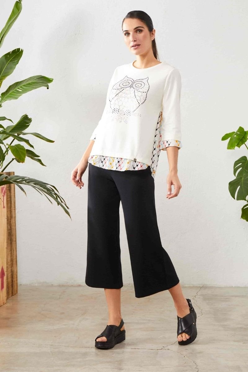 Pantalón negro básico Lolitas&L - lolitasyl.com