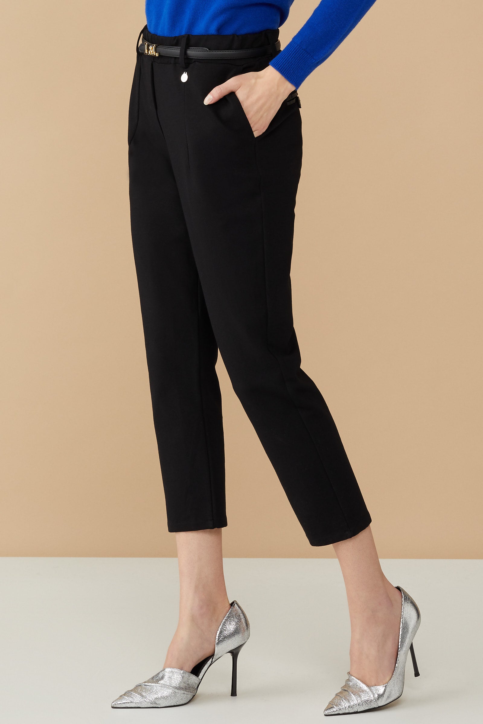 Cinturón negro polipiel estrecho | CON PROMOCIÓN* - lolitasyl.com