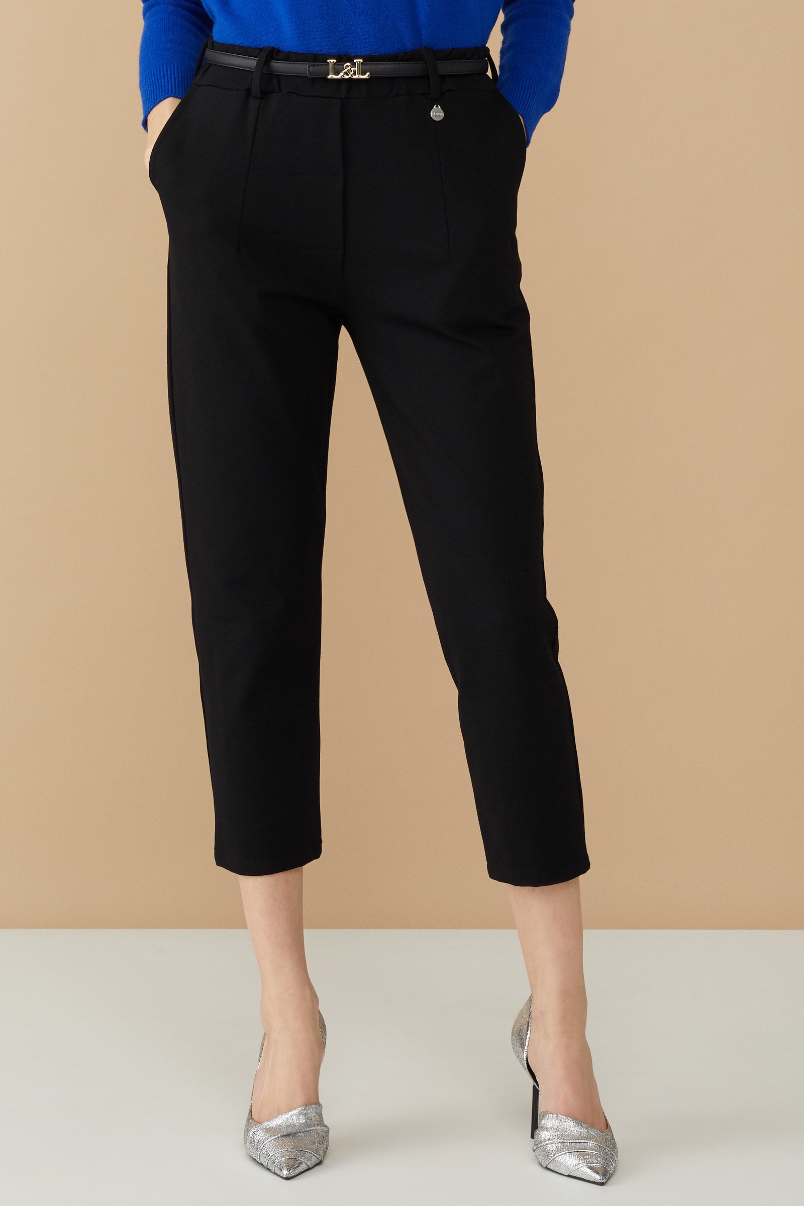 Cinturón negro polipiel estrecho | CON PROMOCIÓN* - lolitasyl.com