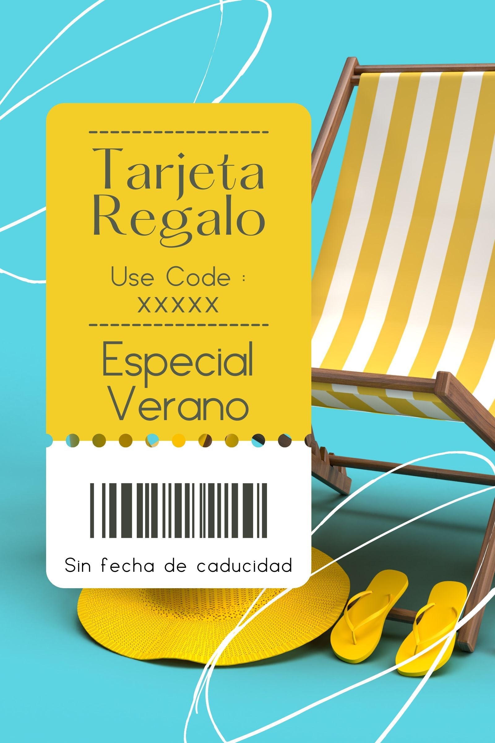Tarjeta regalo para Verano Lolitas&L - lolitasyl.com