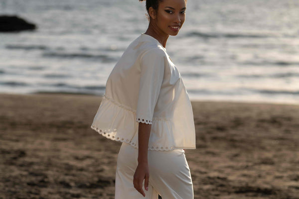 5 formas de vestir de blanco con elegancia este verano - Lolitas&L