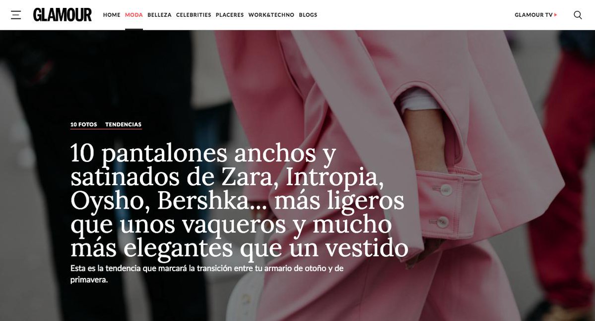 Los pantalones anchos y satinados más estilosos de la temporada … - Lolitas&L