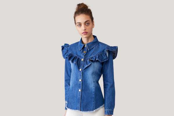 Cómo combinar una camisa vaquera si eres mujer - Lolitas&L