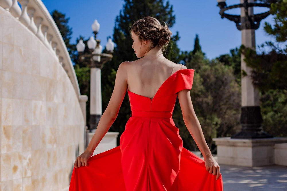 Cómo ir a una boda con un vestido rojo - Lolitas&L