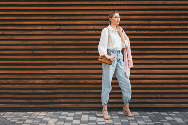 Cómo vestir elegante con vaqueros: 6 trucos para mujeres - Lolitas&L