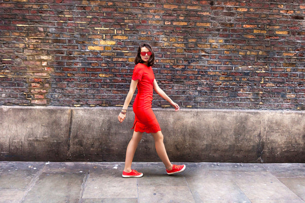 Consejos para combinar vestidos rojos con mucho estilo - Lolitas&L