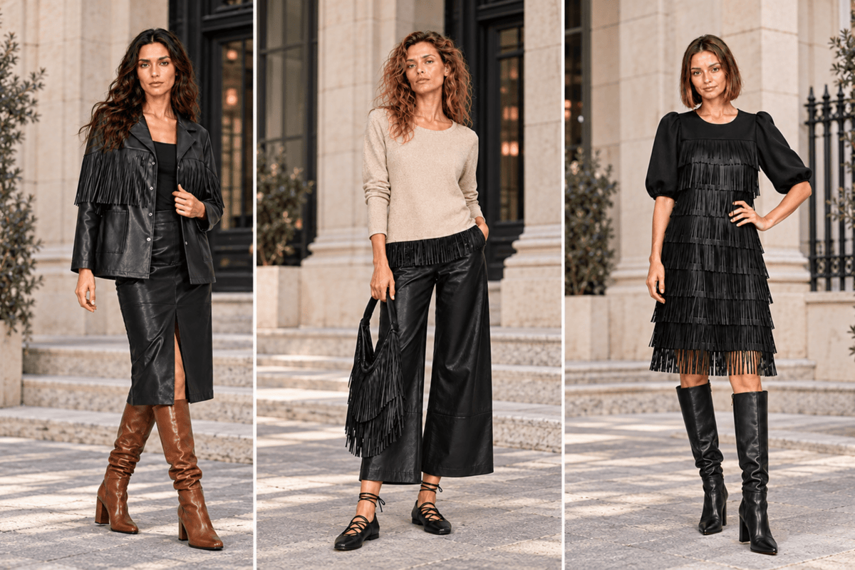Flecos: la tendencia otoño-invierno 2026 que vuelve con fuerza (y cómo llevarla sin parecer disfrazada) - Lolitas&L